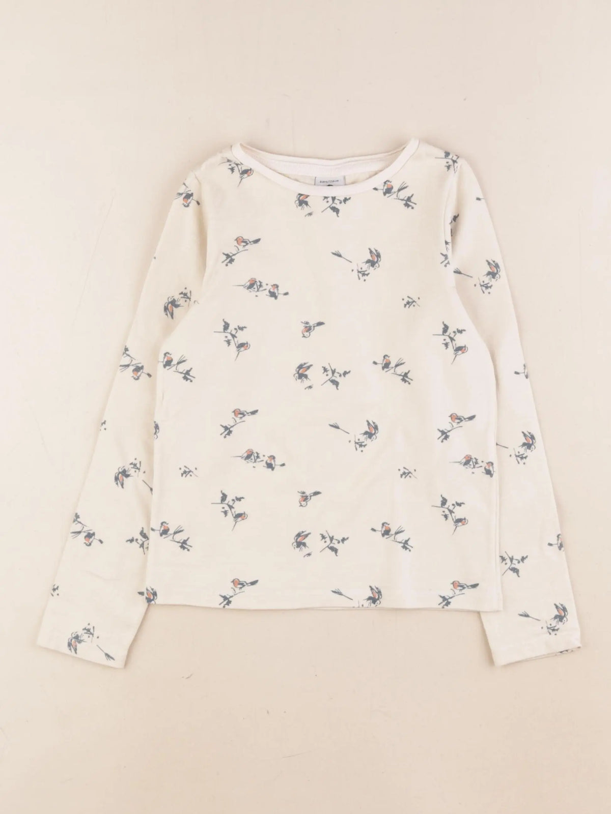 Petit Bateau - tee-shirt multicolore - 6 ans