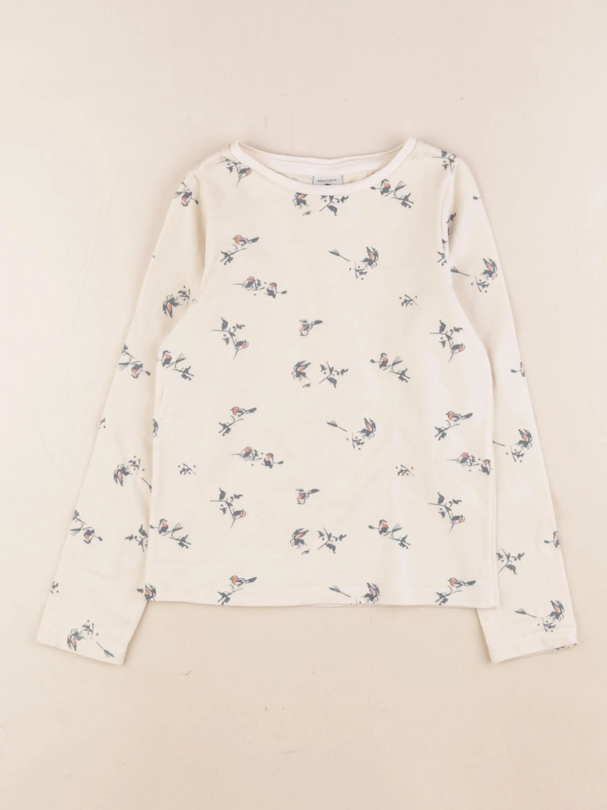 Petit Bateau - tee-shirt multicolore - 6 ans
