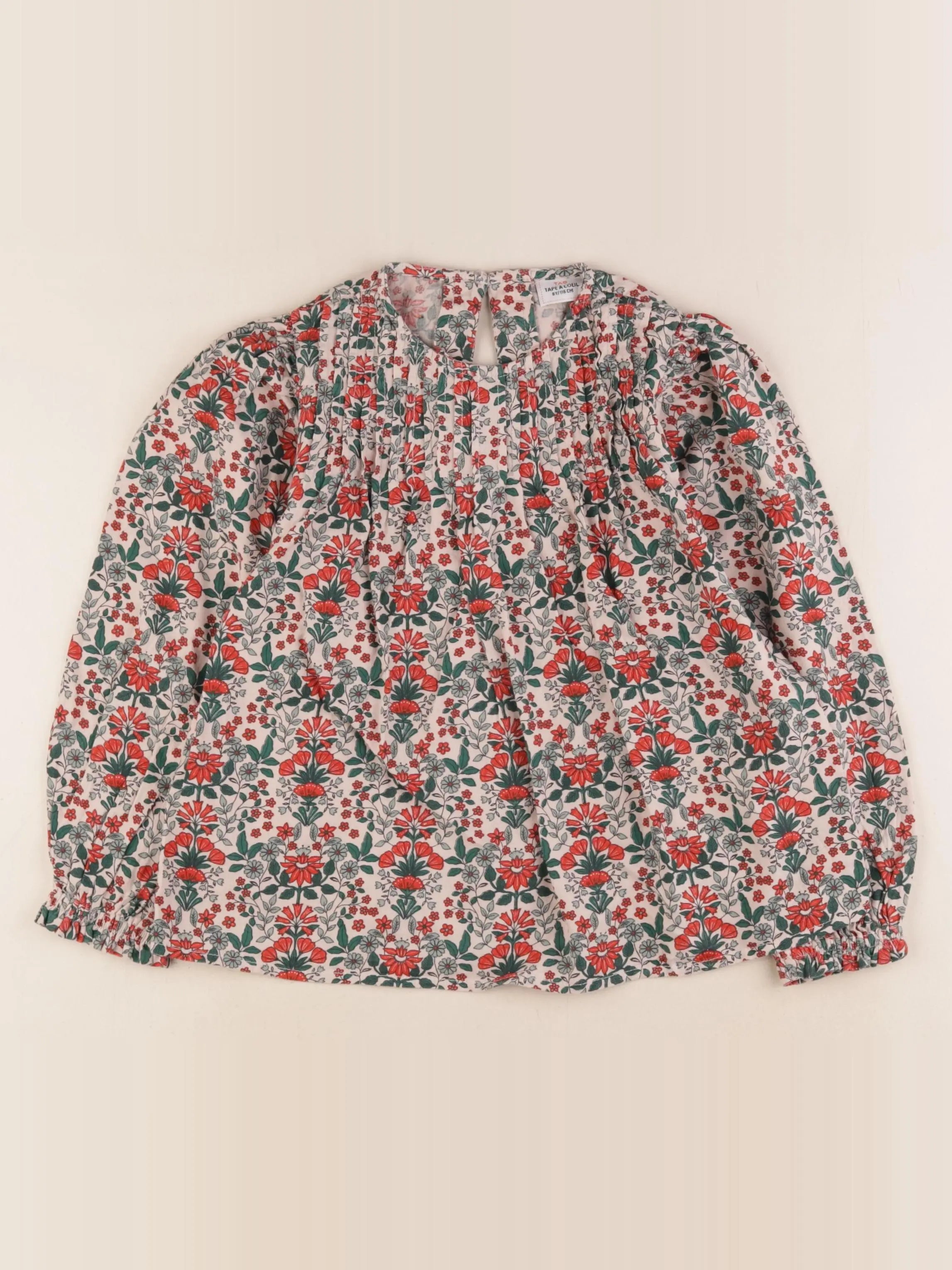 Tape à l'oeil - blouse multicolore - 6 ans