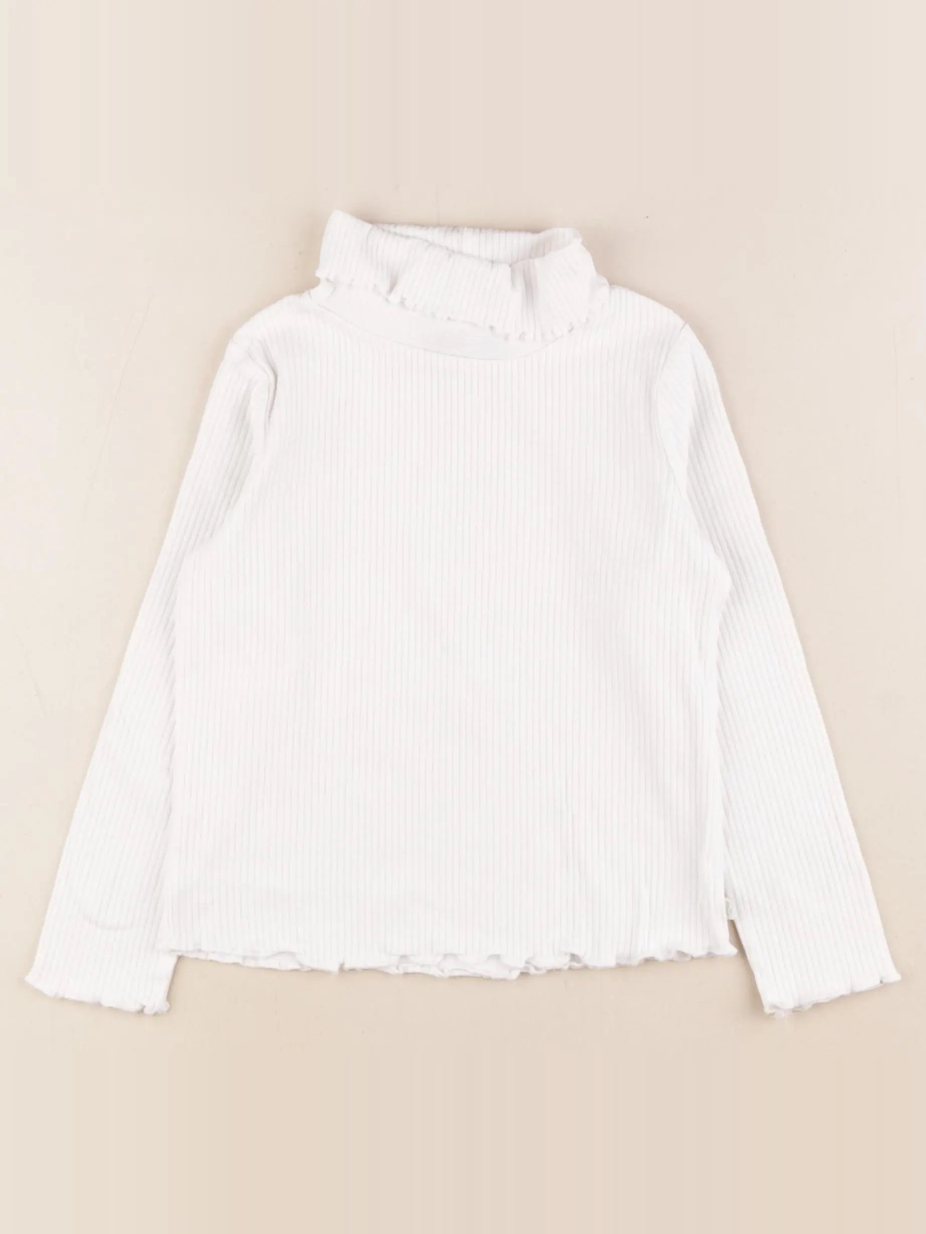 Okaidi - tee-shirt blanc - 4 ans