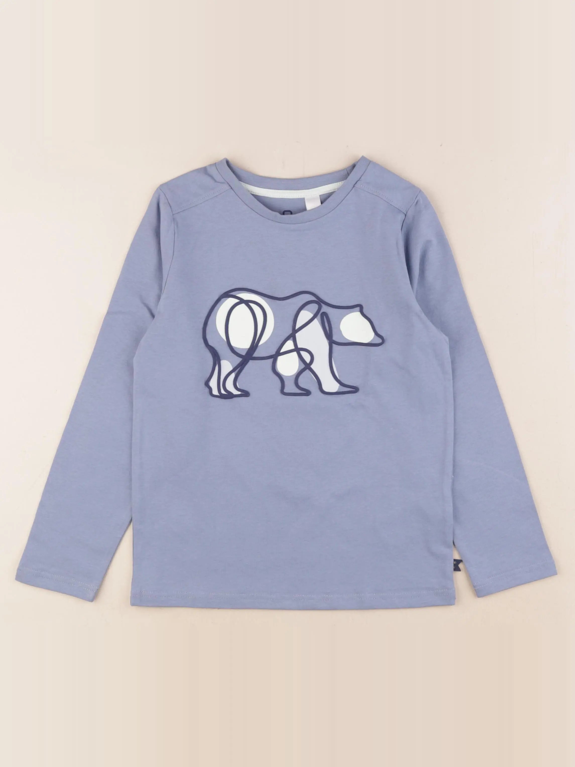 Okaidi - tee-shirt bleu - 6 ans