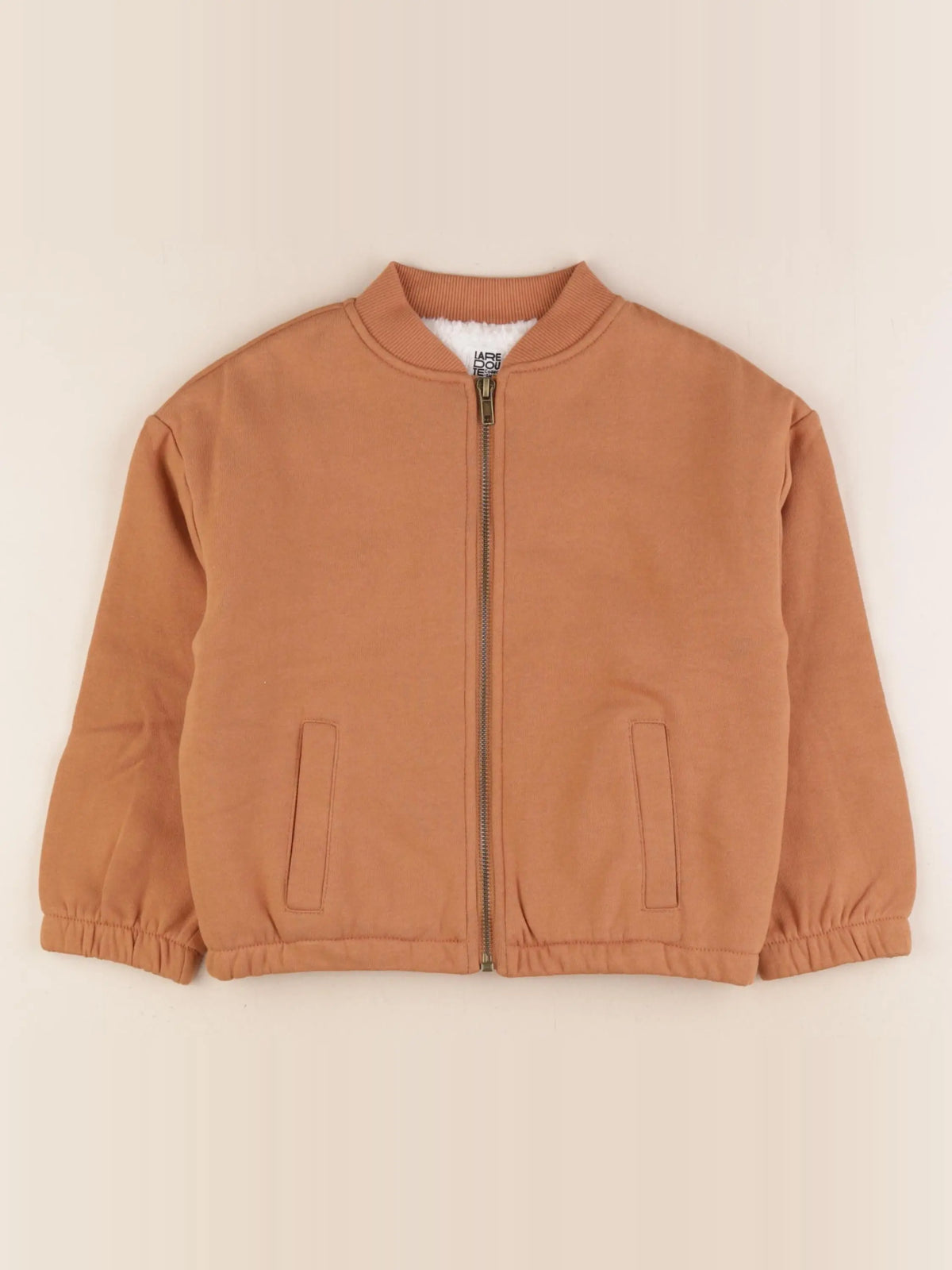 La Redoute - sweat marron - 6 ans