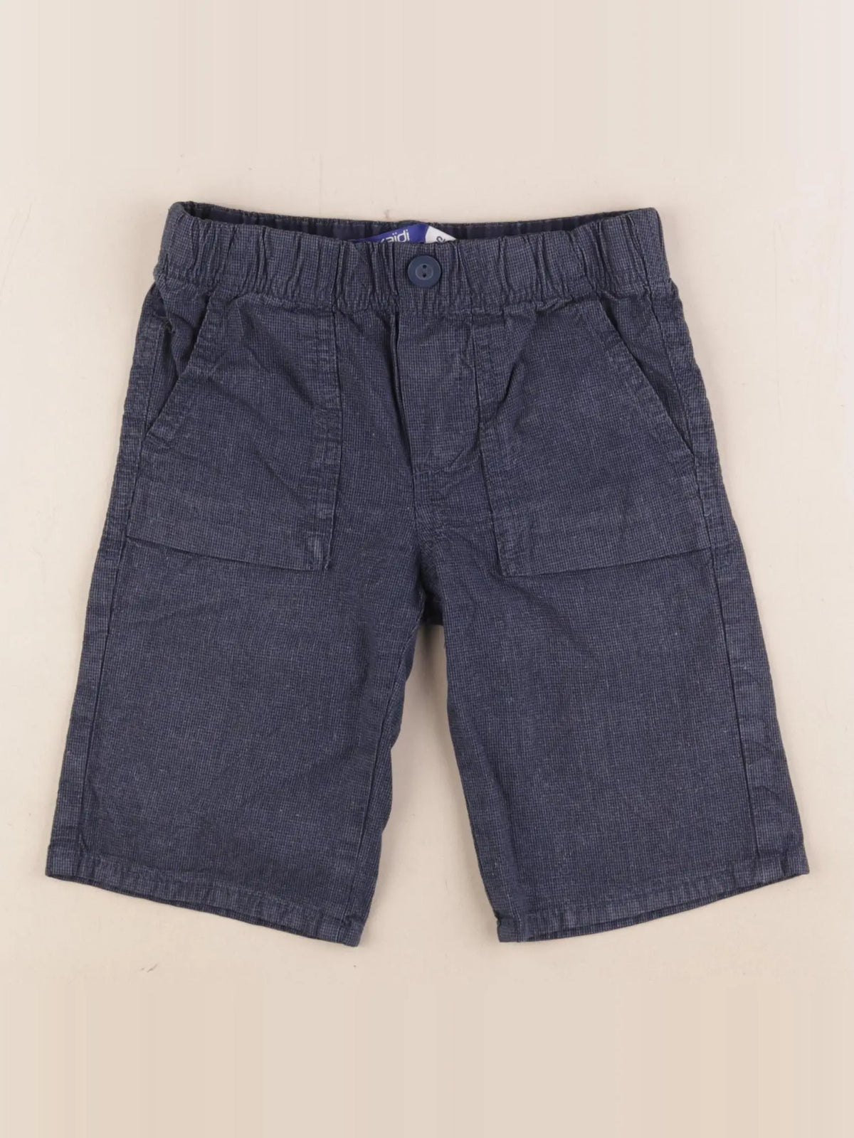 Okaidi - short bleu - 5 ans