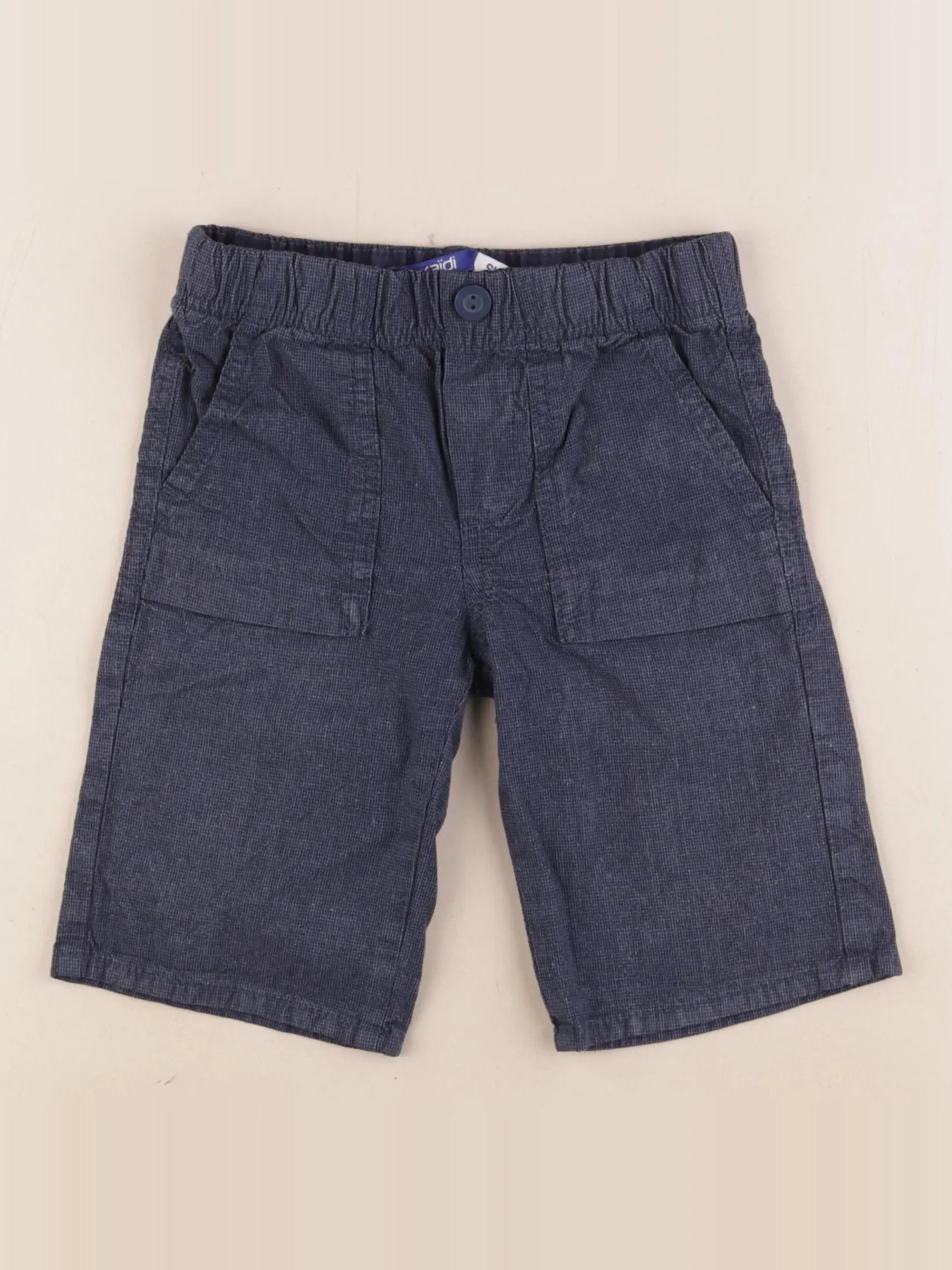 Okaidi - short bleu - 5 ans
