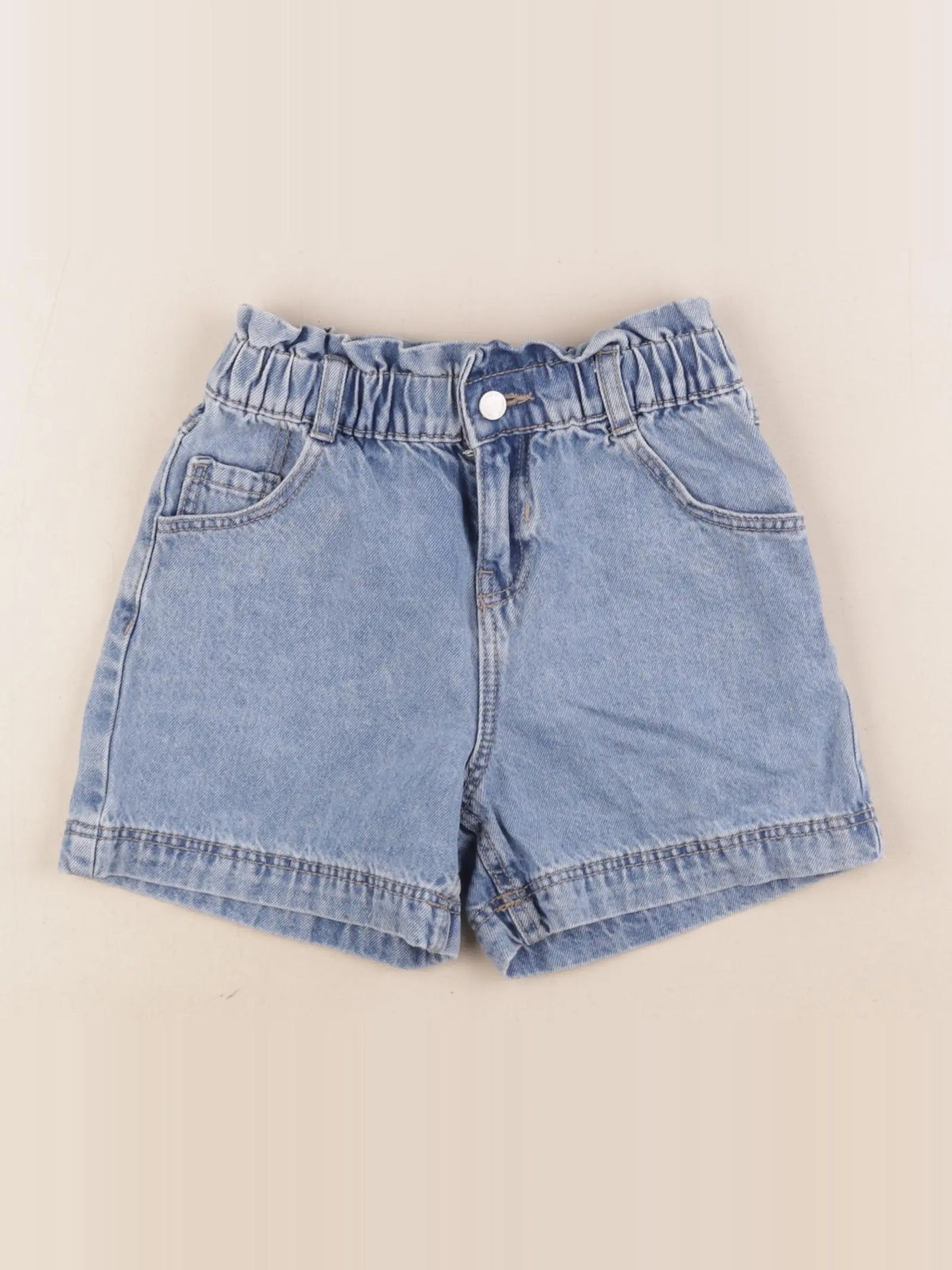 Okaidi - short bleu - 5 ans