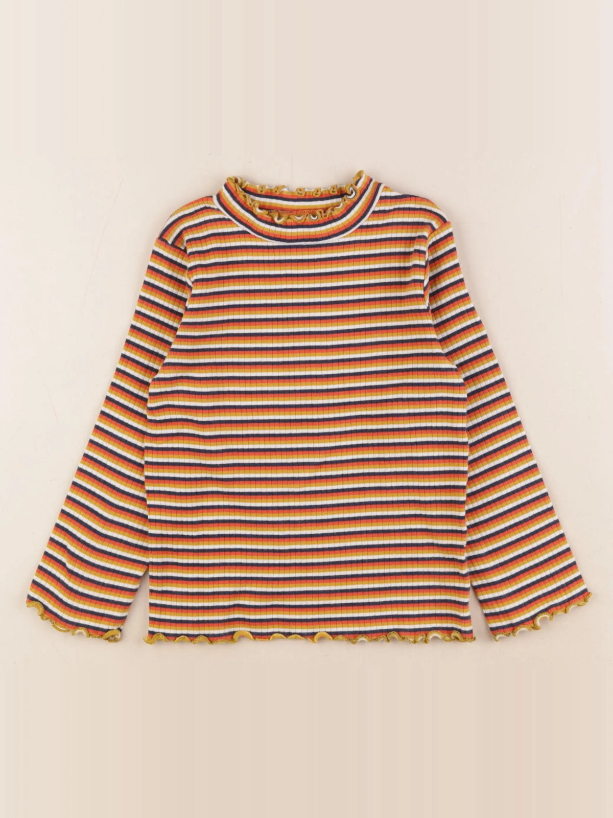 Monoprix - tee-shirt multicolore - 6 ans