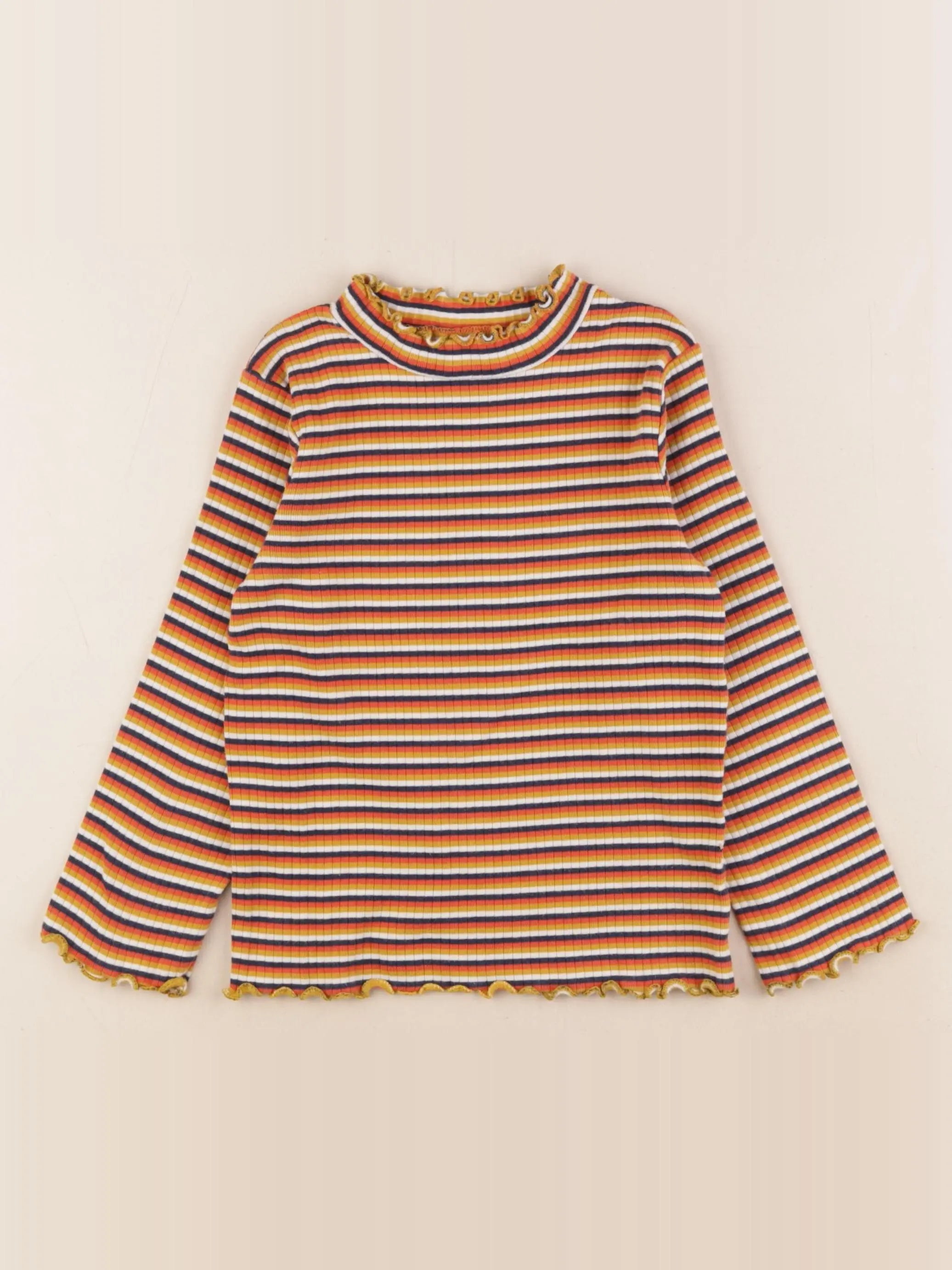 Monoprix - tee-shirt multicolore - 6 ans