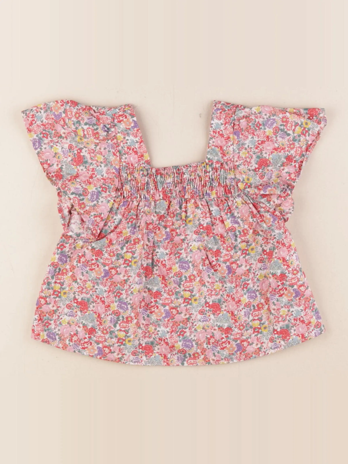 Zara - blouse multicolore - 3 ans