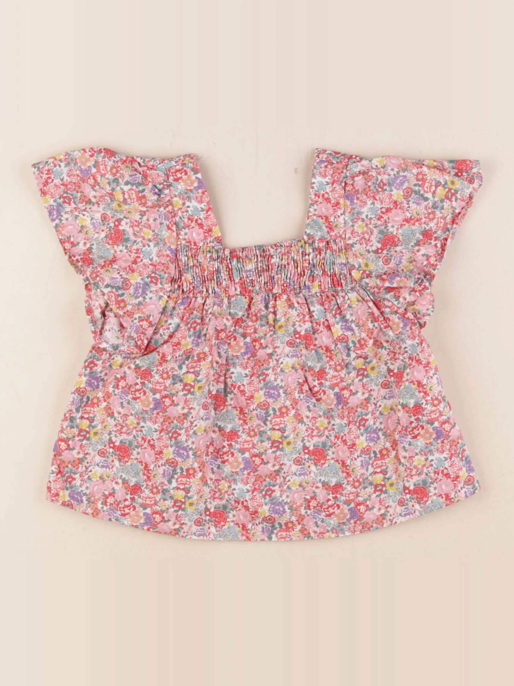 Zara - blouse multicolore - 3 ans