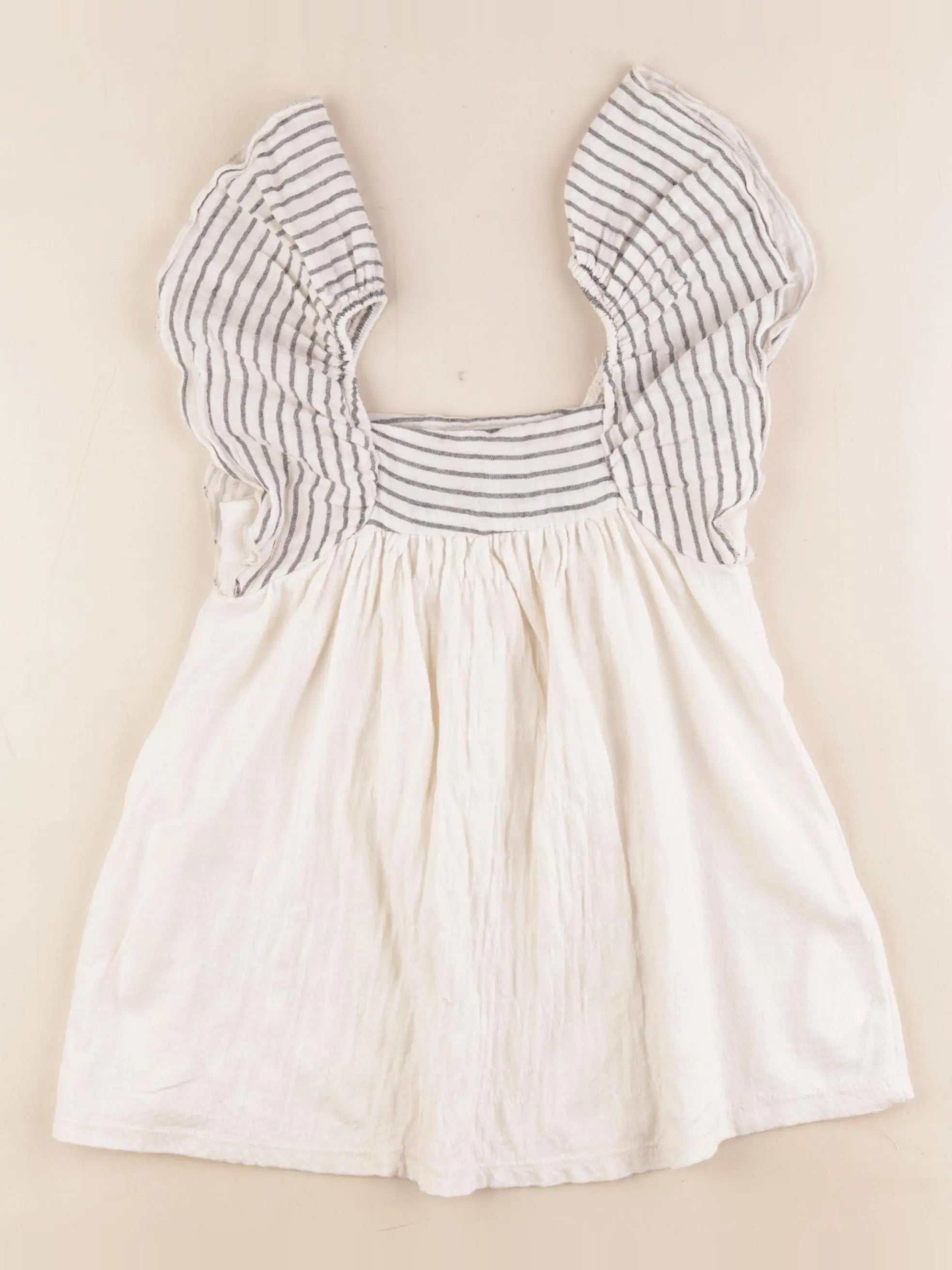 Zara - robe beige - 3/4 ans
