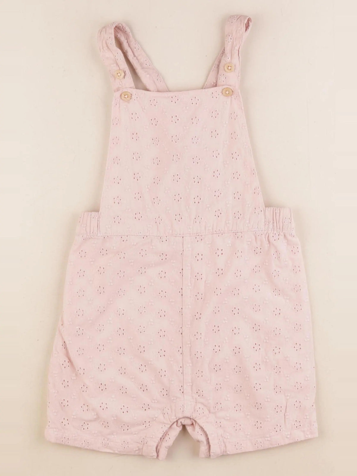 Petit Bateau - salopette rose - 36 mois