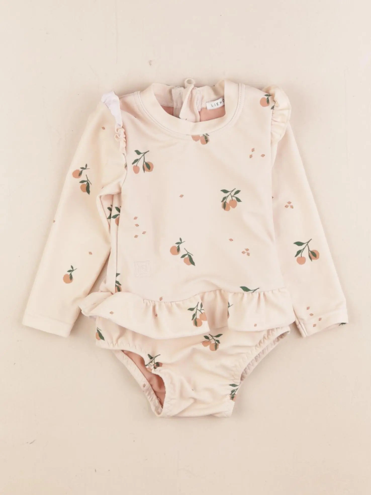 Liewood - maillot de bain beige - 6 mois