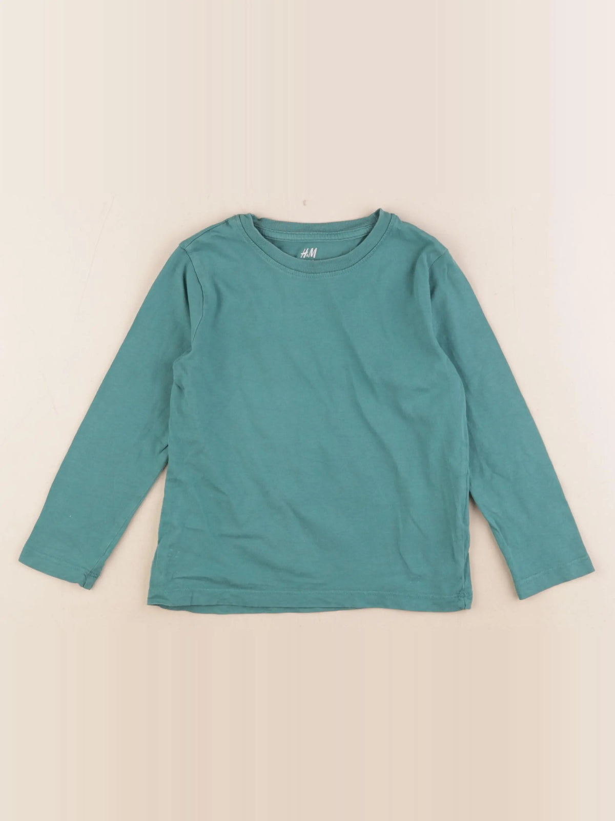 Vertbaudet - tee-shirt vert - 2/4 ans