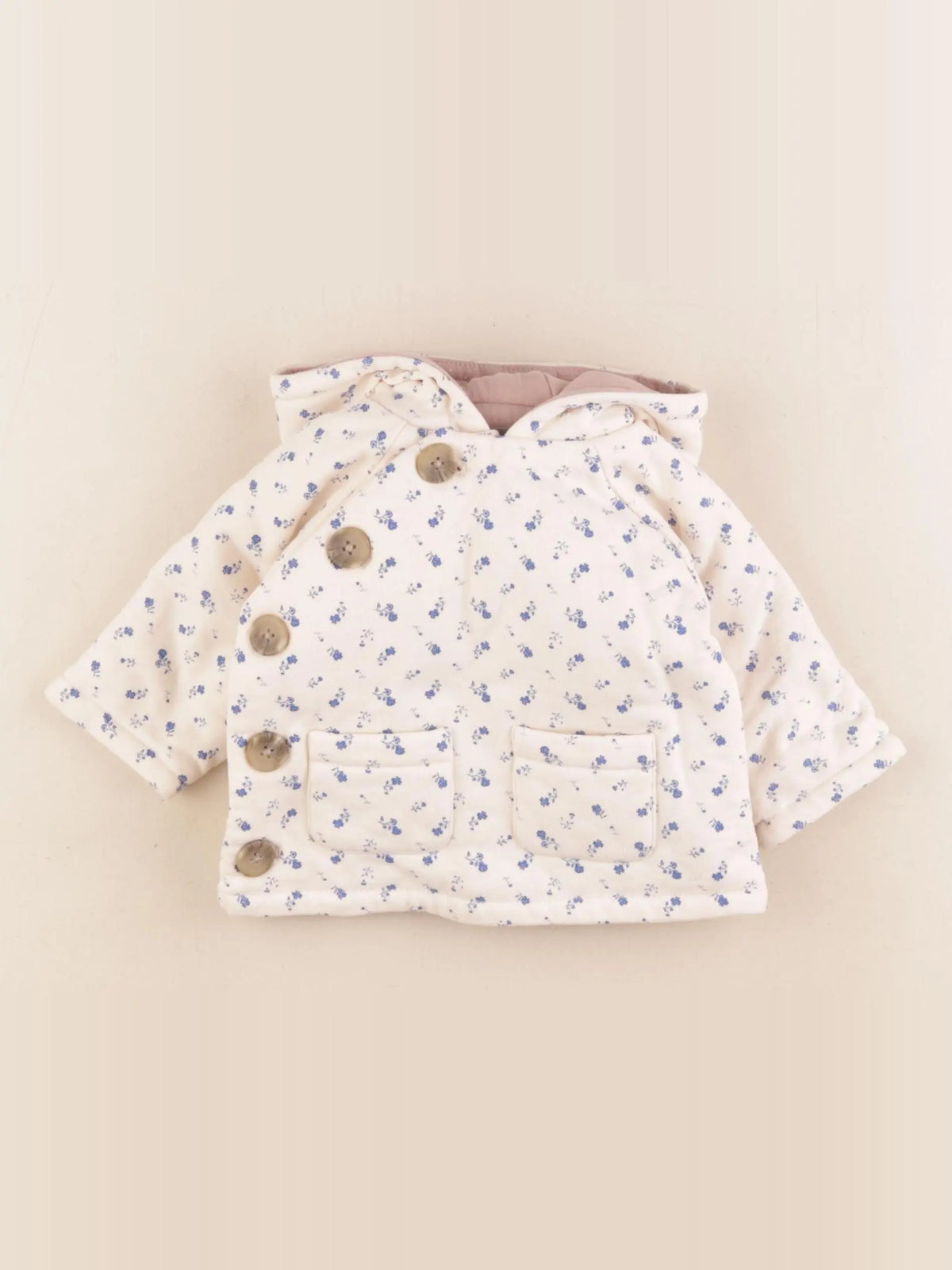 Boutchou - manteau beige - 3 mois