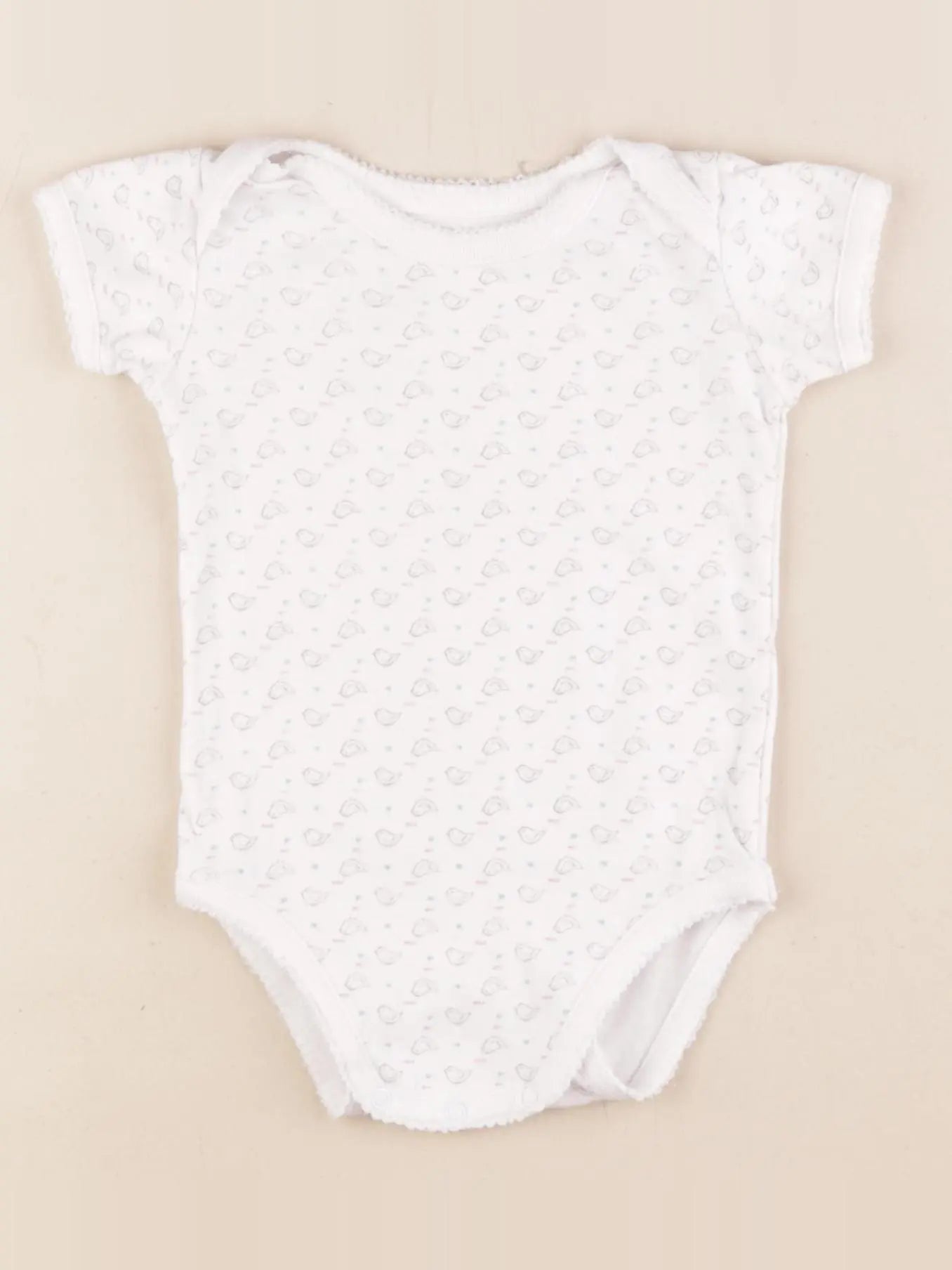 Boutchou - body multicolore - 12 mois