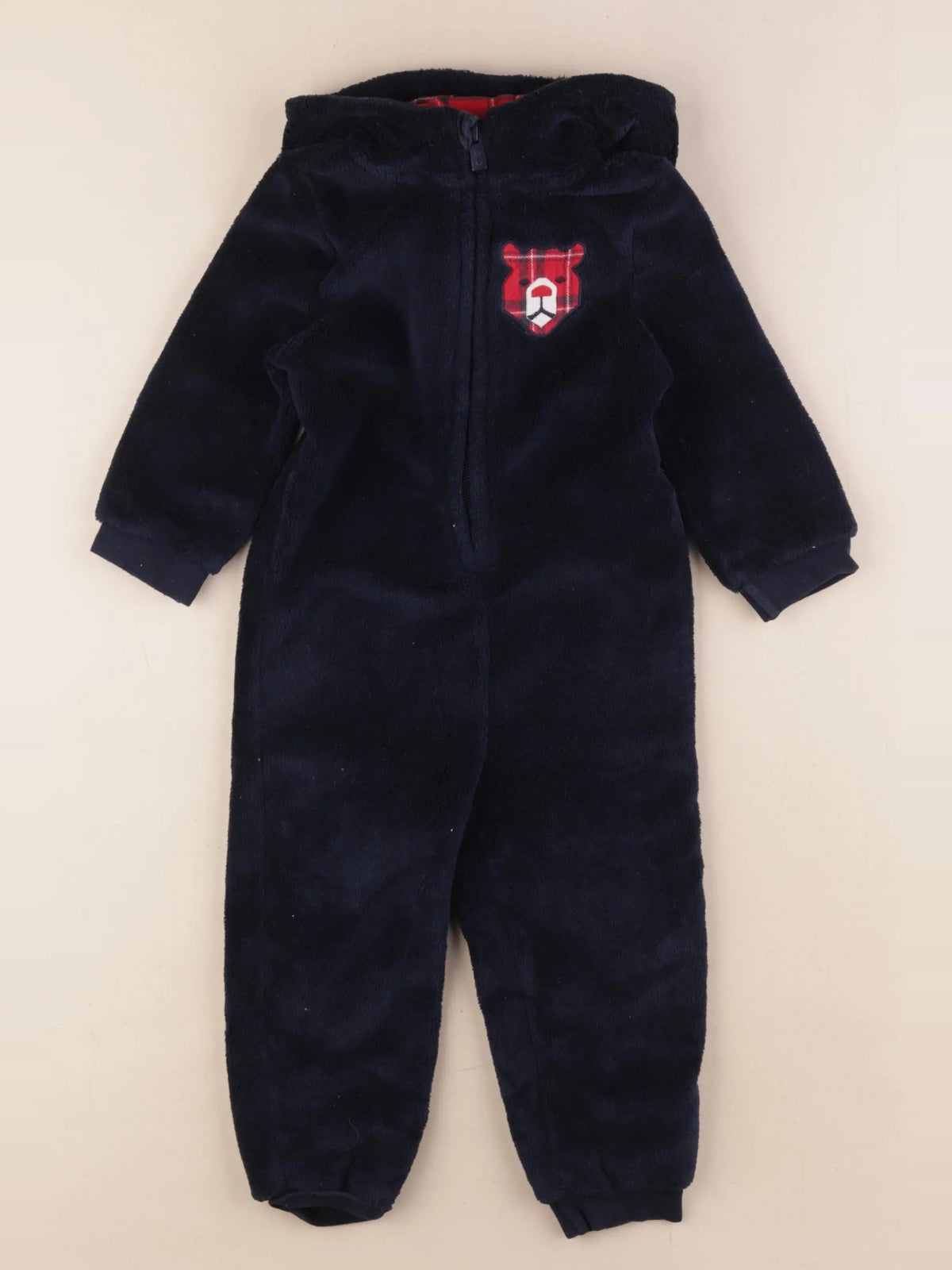 Okaidi - sur-pyjama bleu - 2 ans