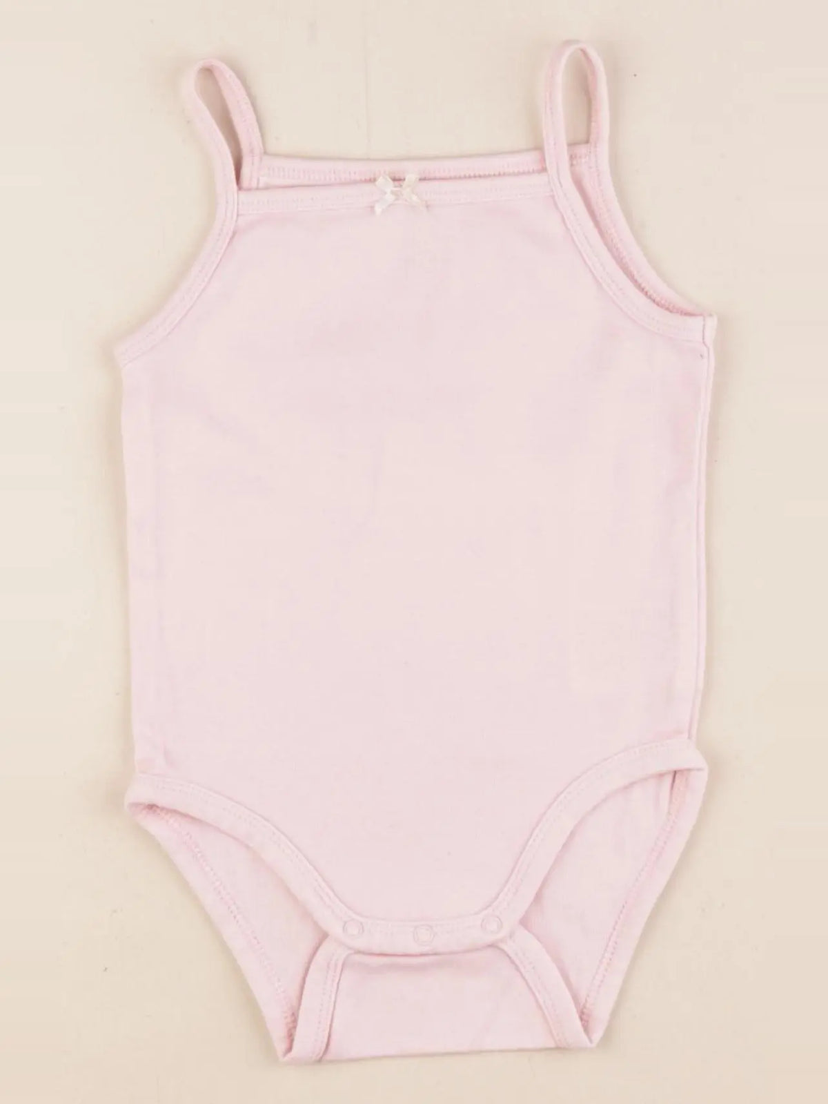 H&M - body rose - 9/12 mois