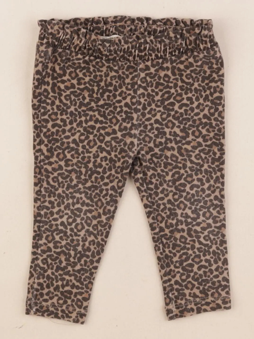 Petit Sézane  - legging marron - 12 mois