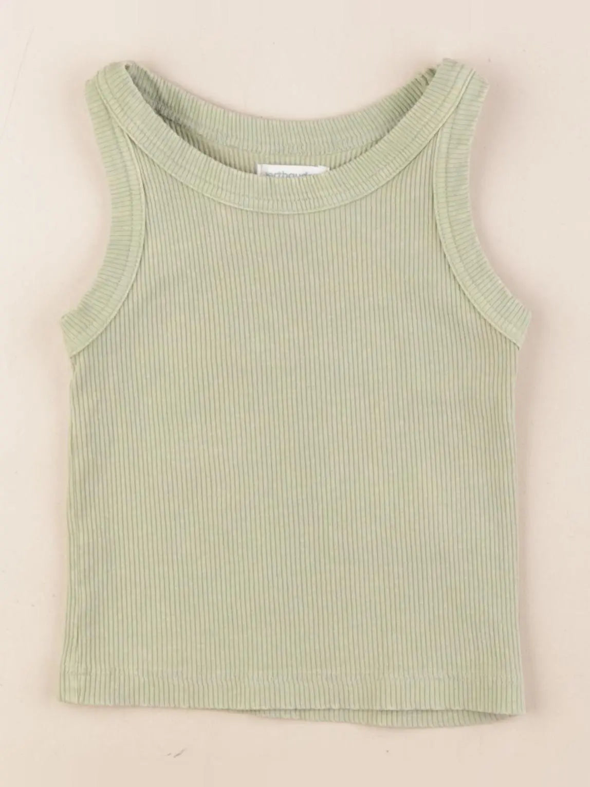 Vertbaudet - débardeur vert - 3 ans