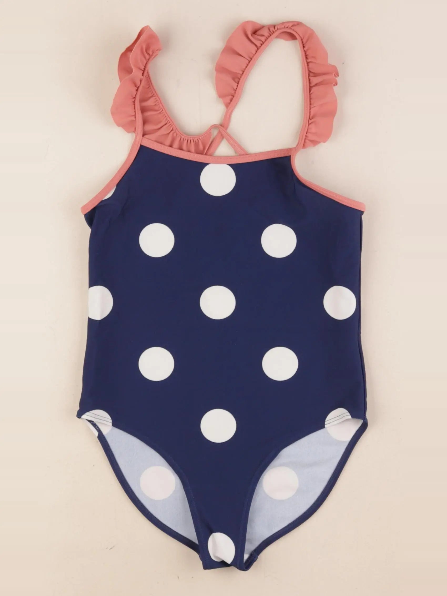 Petit Bateau - maillot de bain bleu - 8 ans
