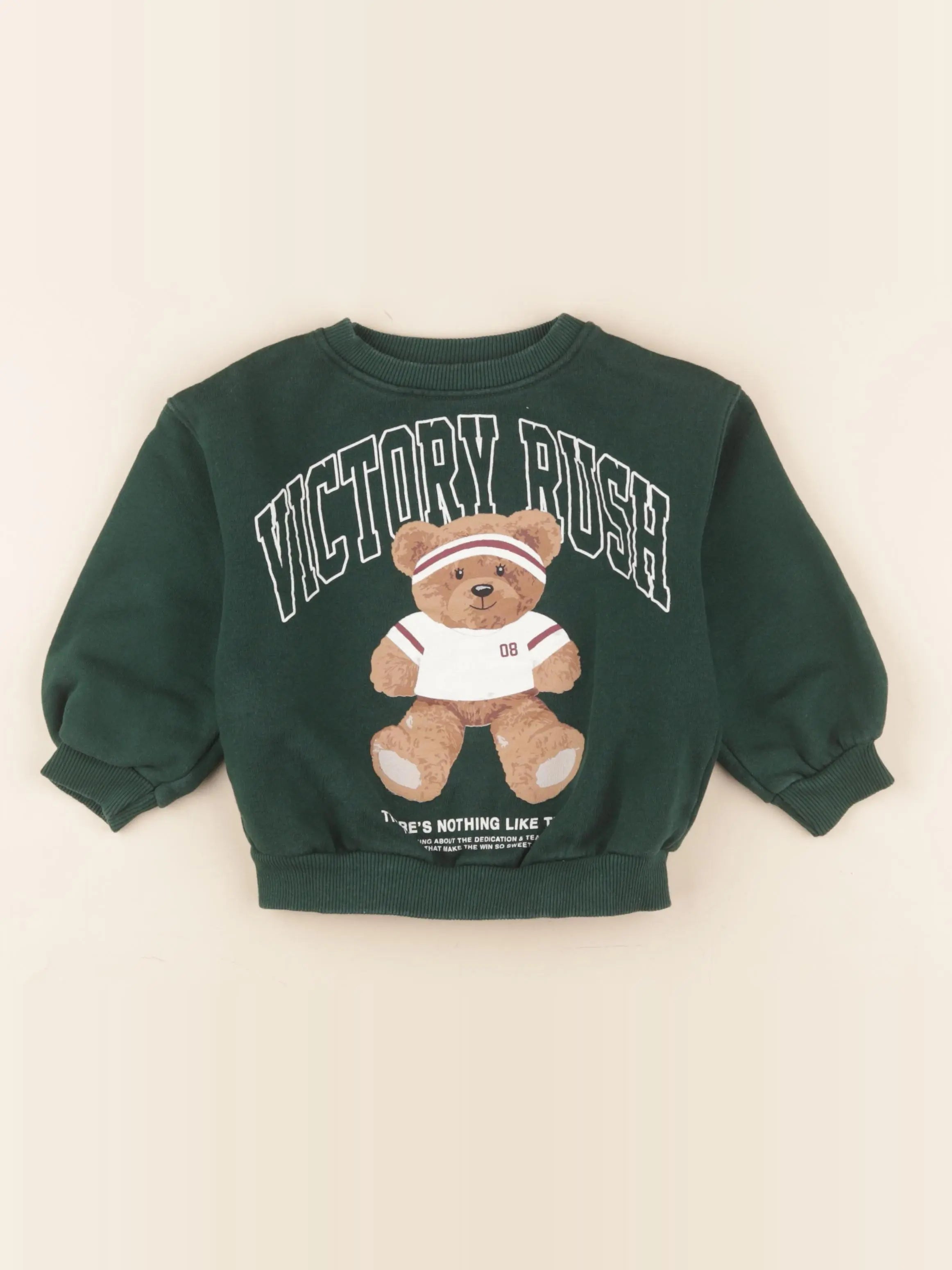 Zara - sweat vert - 3 ans