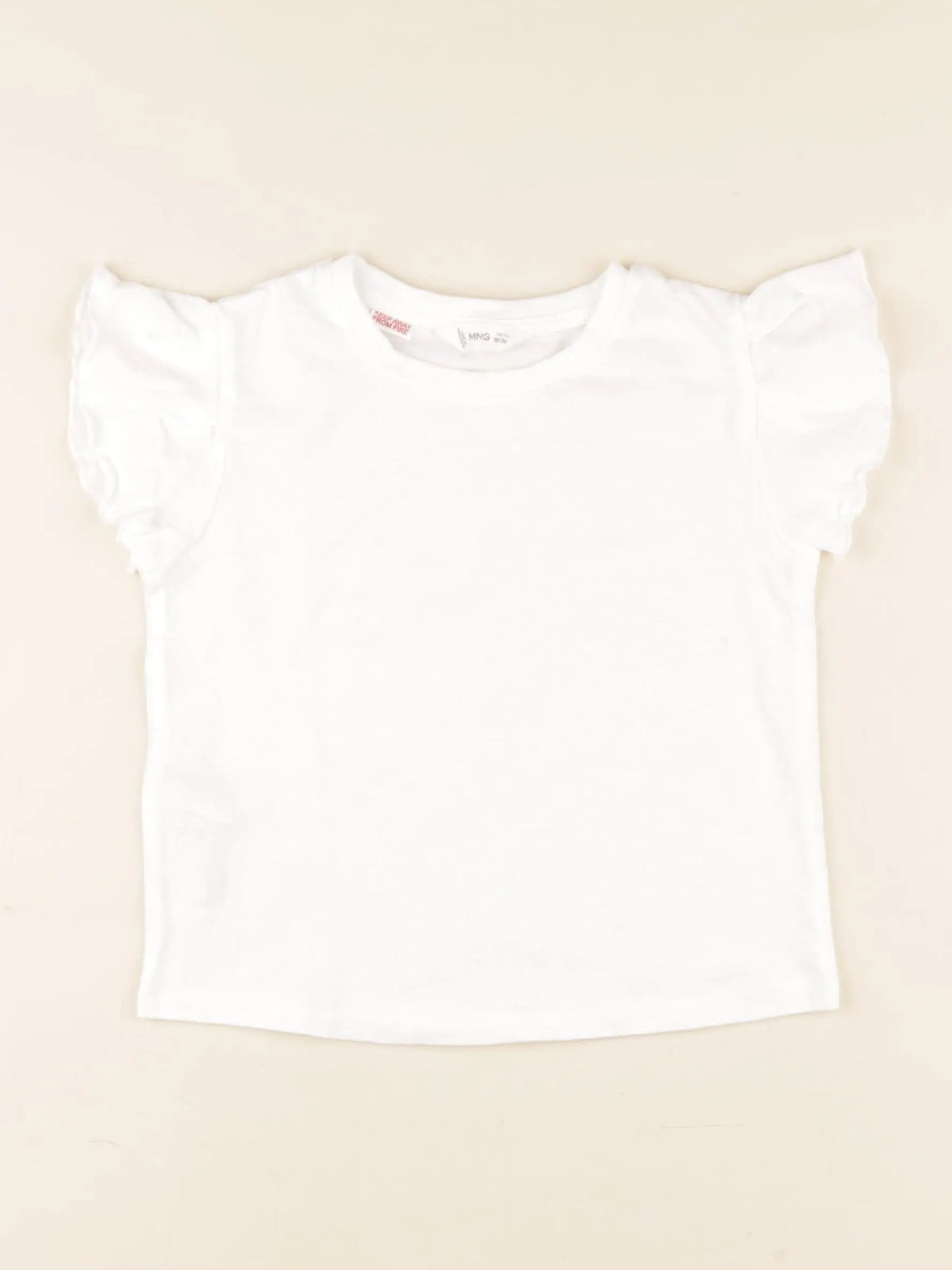 Mango - tee-shirt blanc - 2/3 ans