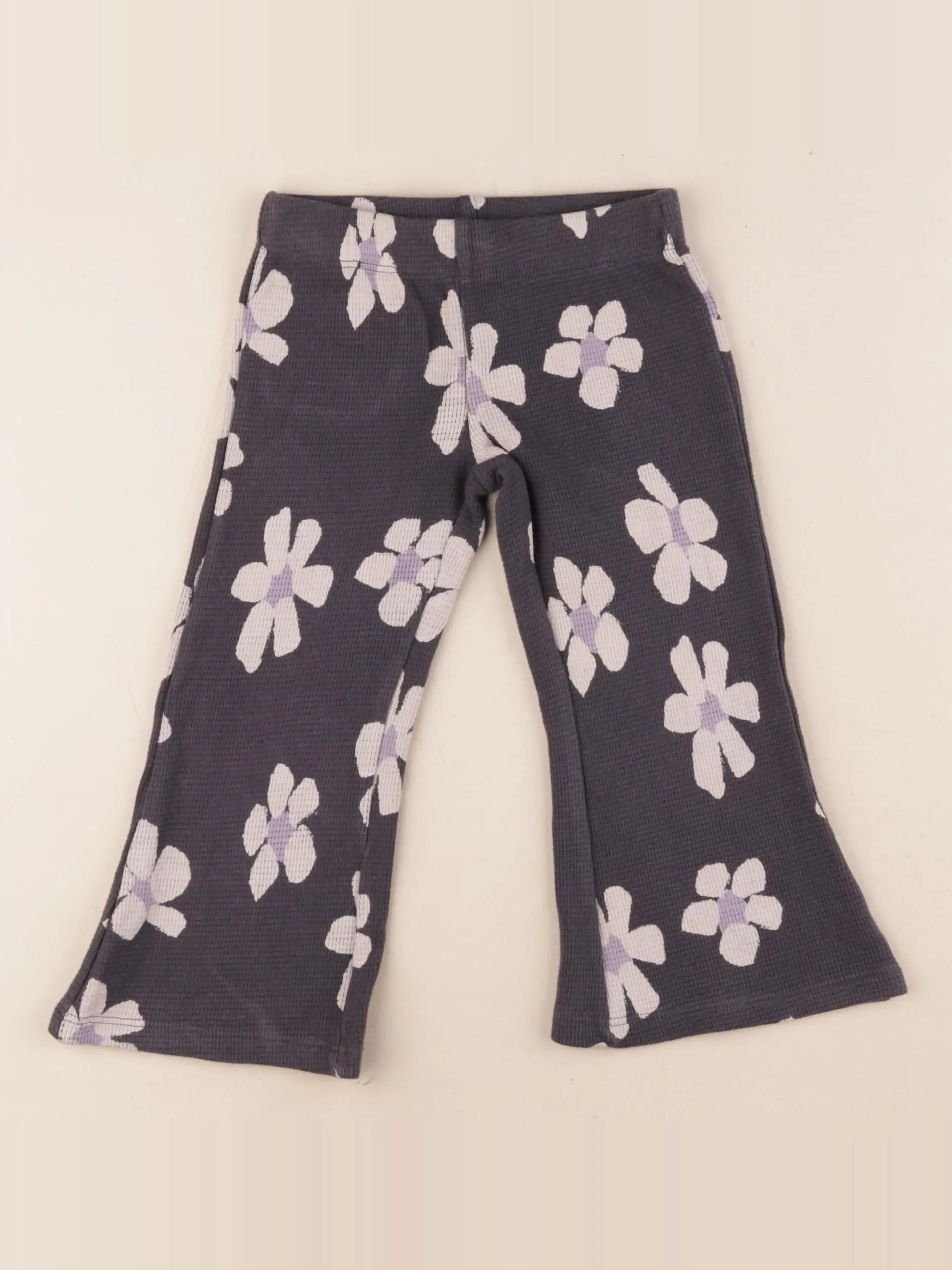 Little Cigogne - legging gris - 3 ans