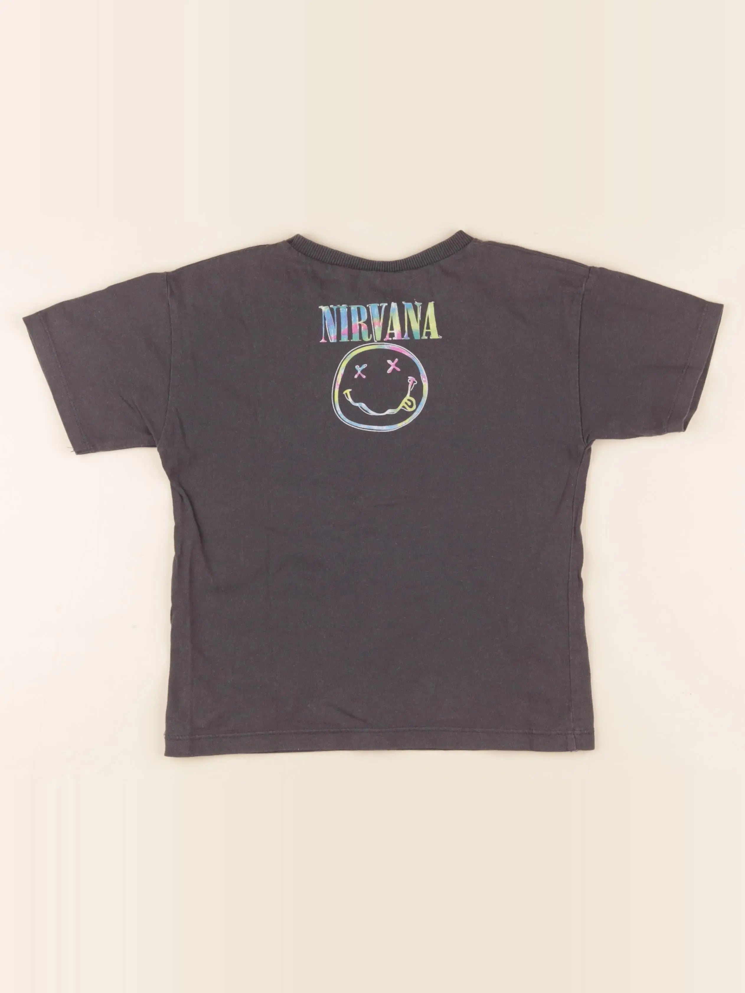 Zara - tee-shirt noir - 4/5 ans