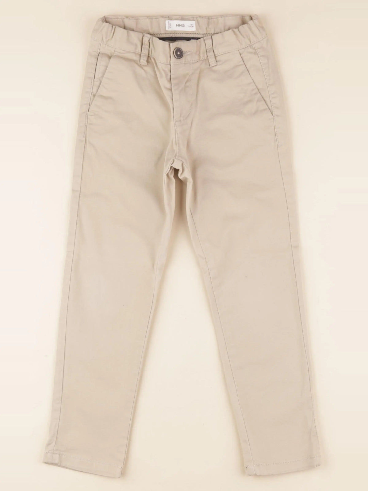 Mango - pantalon beige - 6 ans