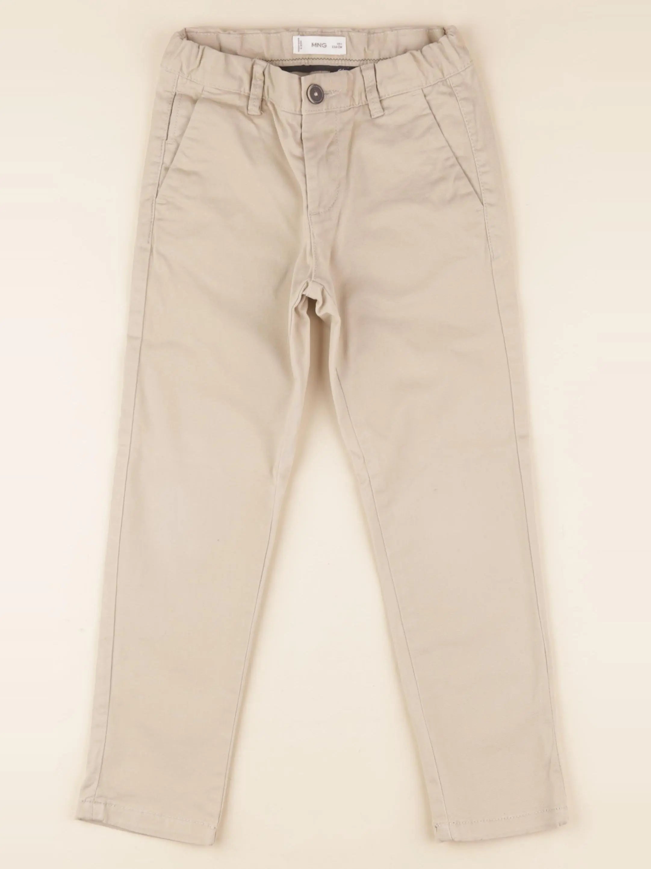 Mango - pantalon beige - 6 ans