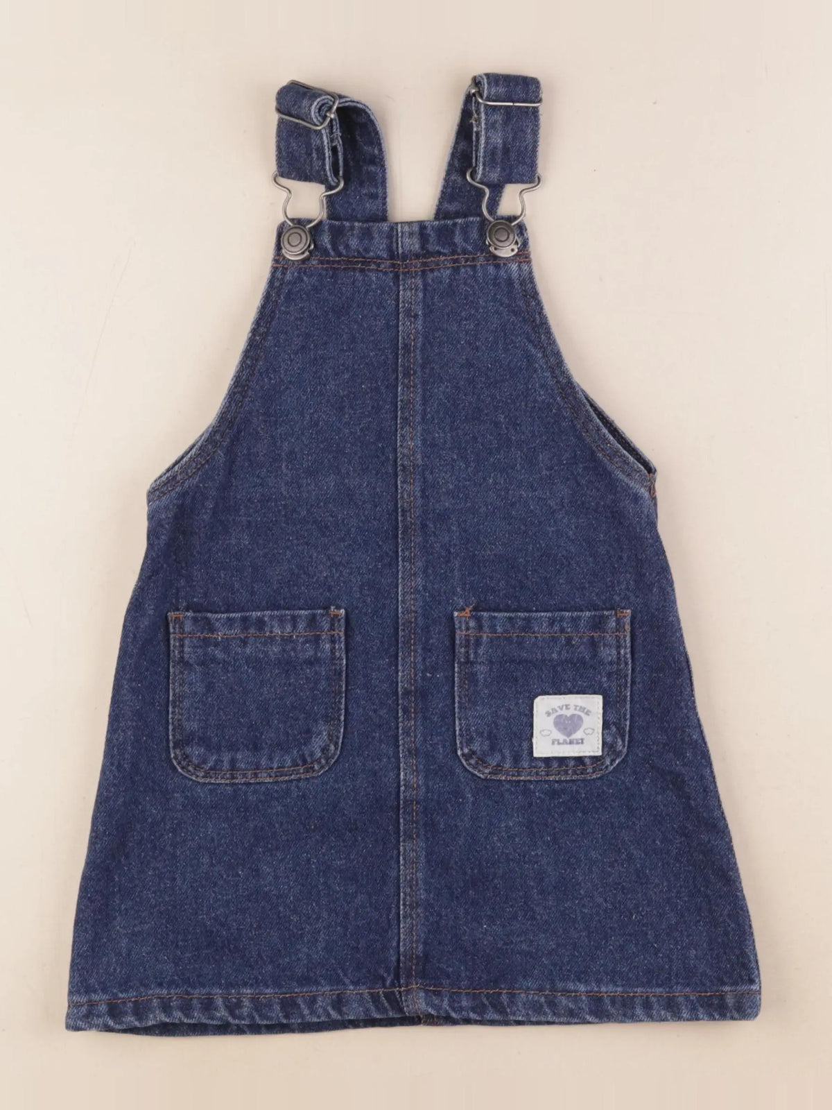 Storytelling - robe bleu - 3 ans