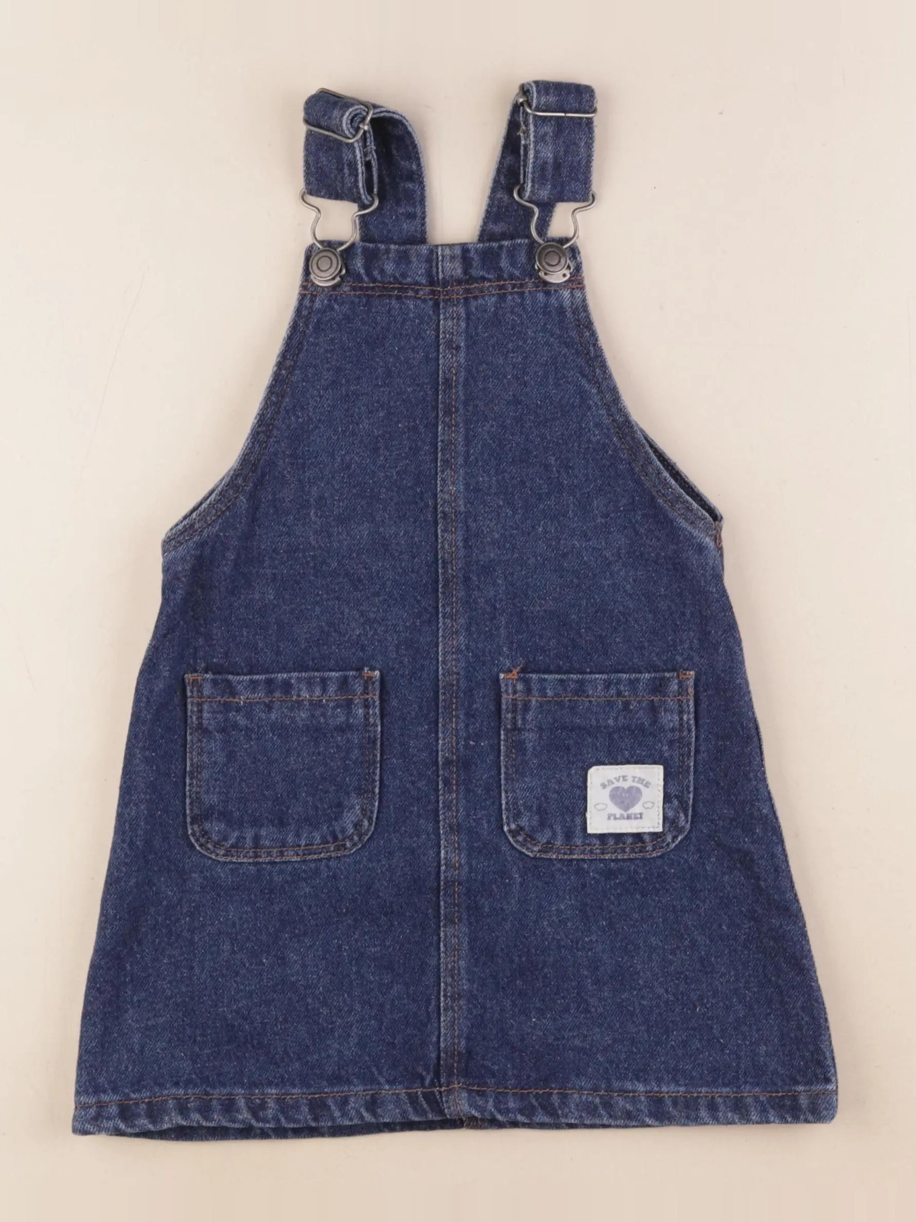 Storytelling - robe bleu - 3 ans