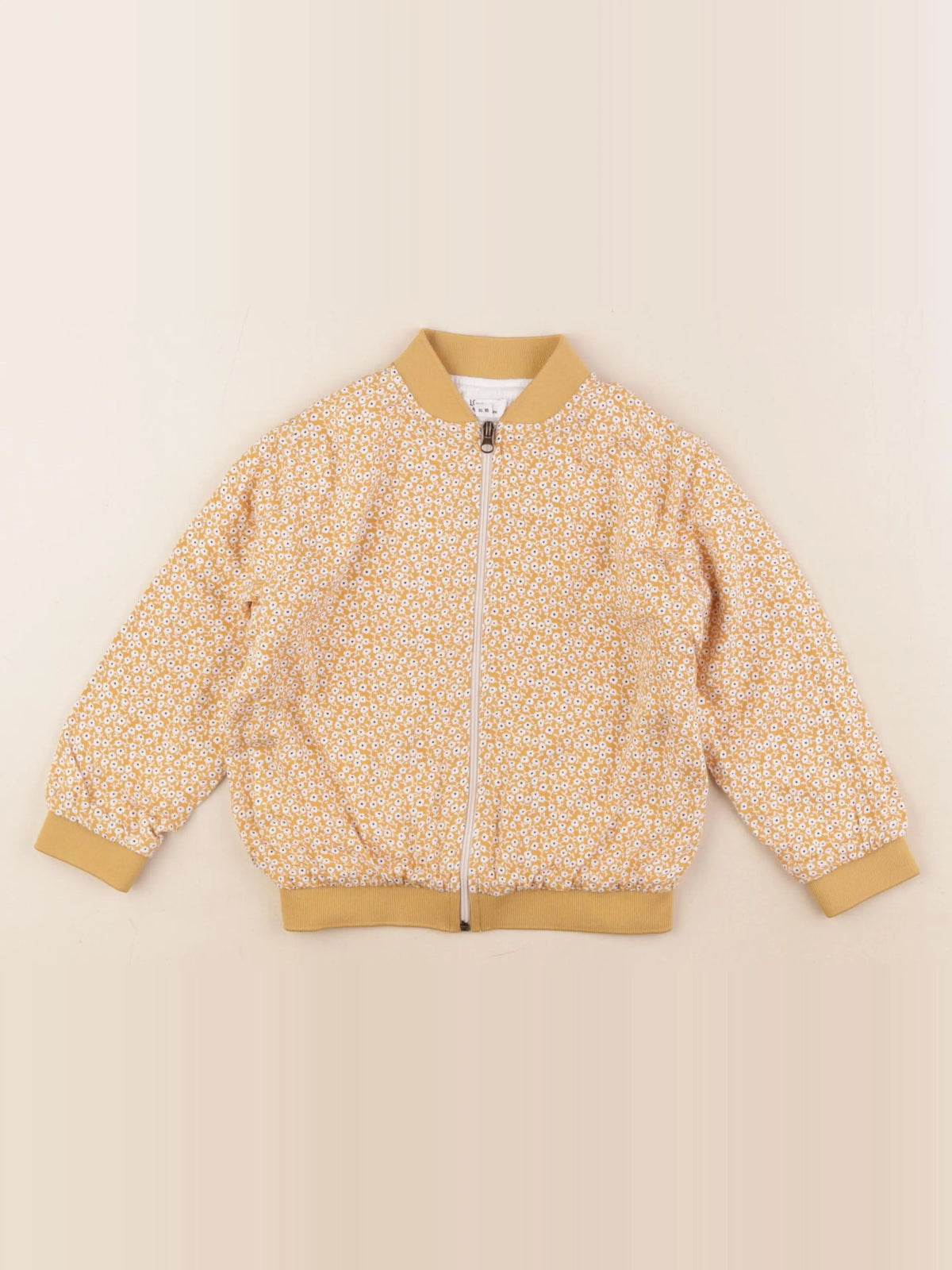 Little Cigogne - veste jaune - 3 ans
