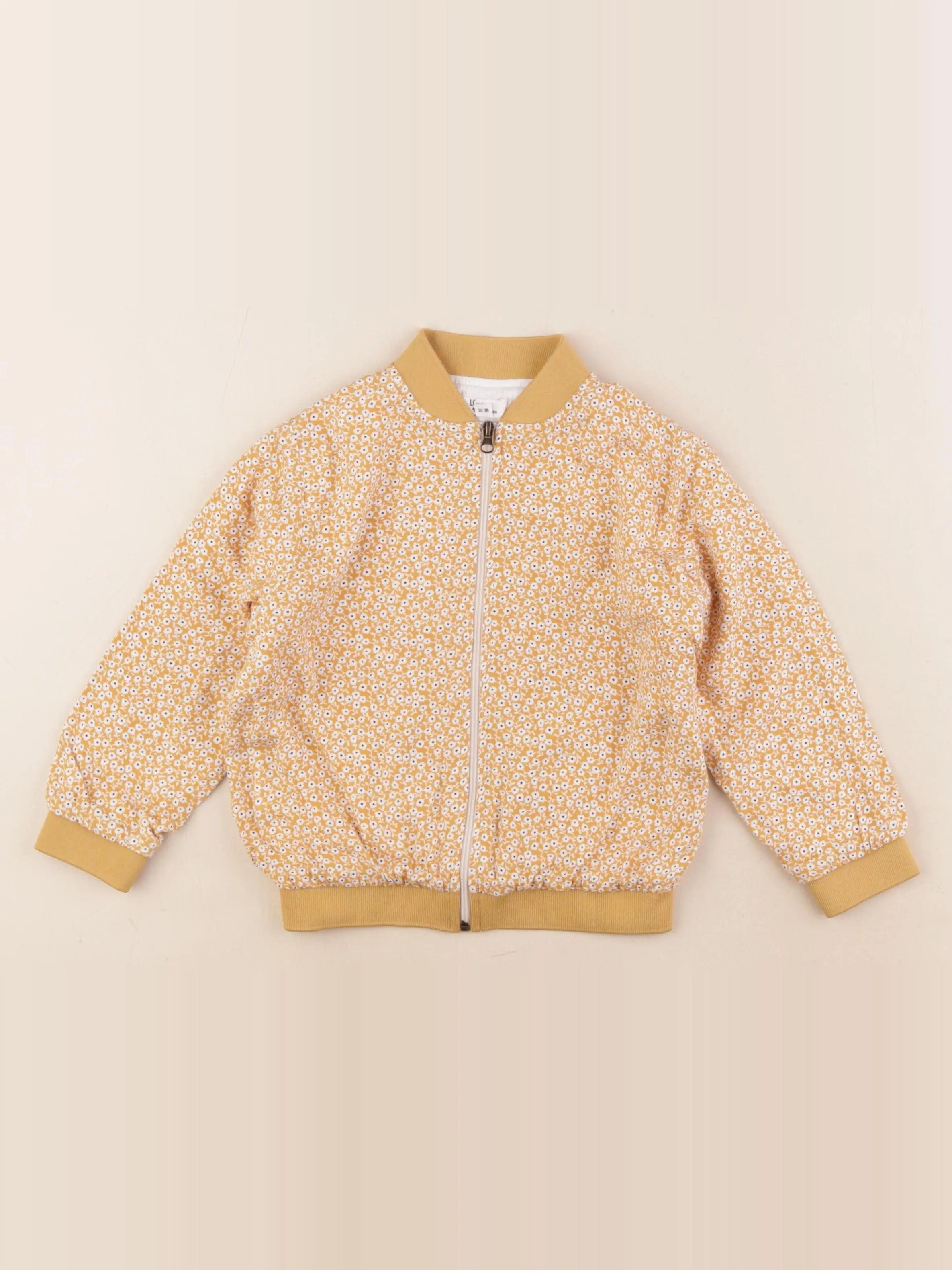 Little Cigogne - veste jaune - 3 ans