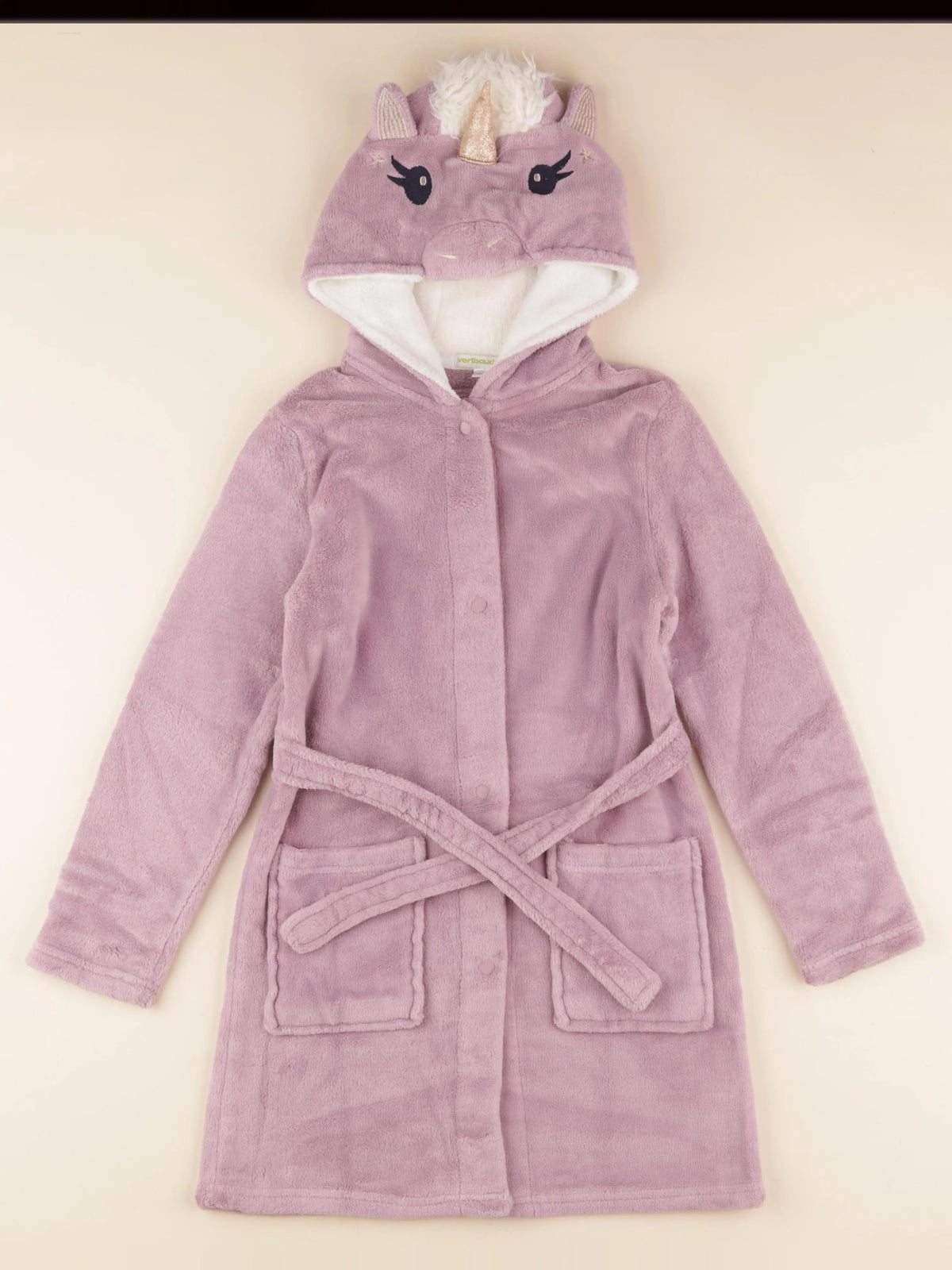 Vertbaudet - robe de chambre rose - 10 ans