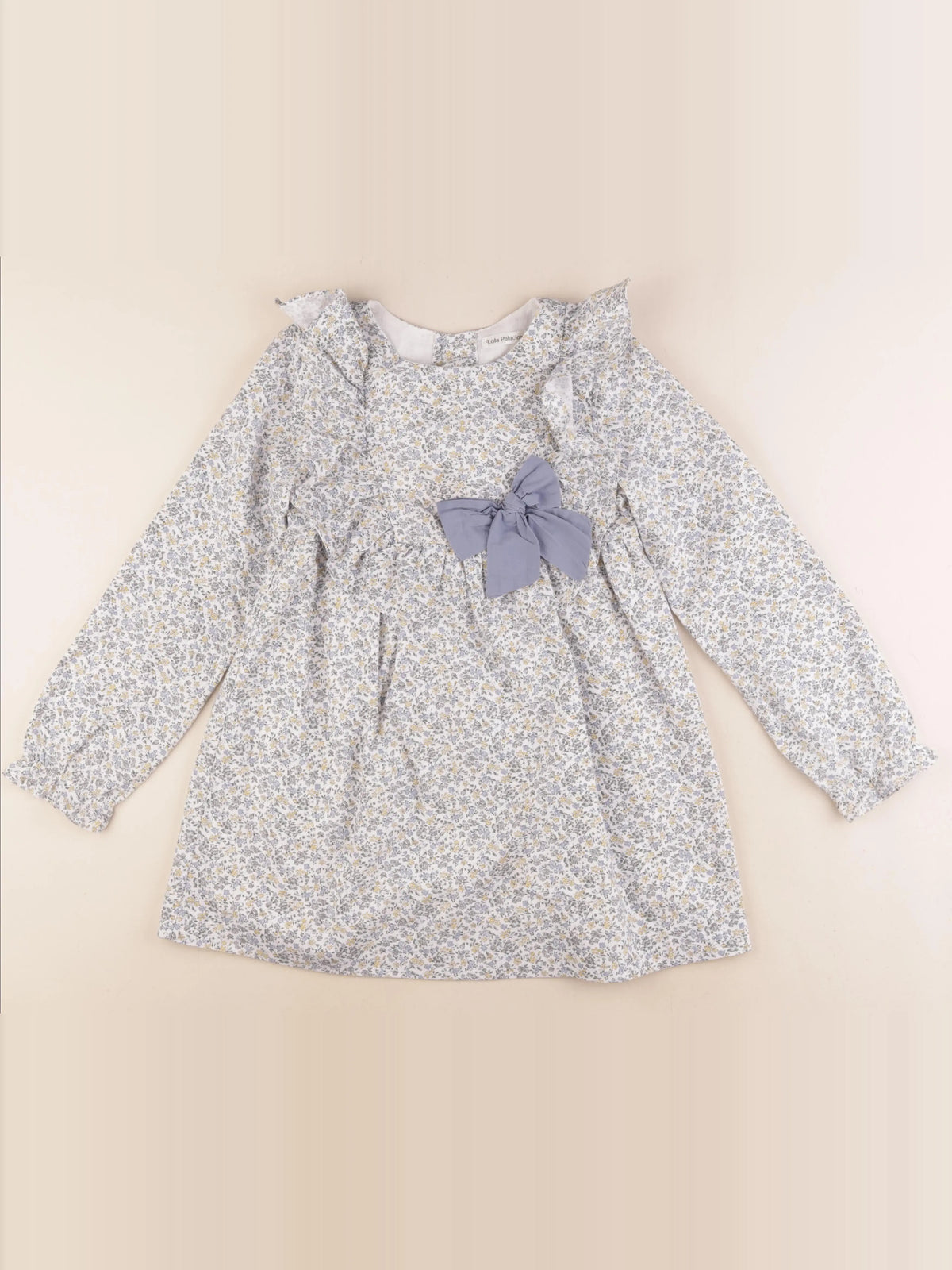 Lola Palacios - robe multicolore - 8 ans