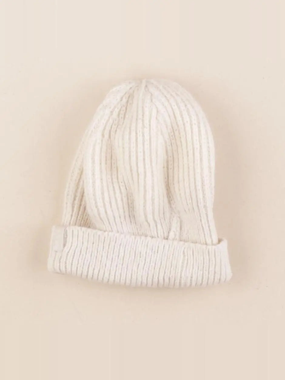 Tape à l'oeil - bonnet beige, argent - 2/4 ans