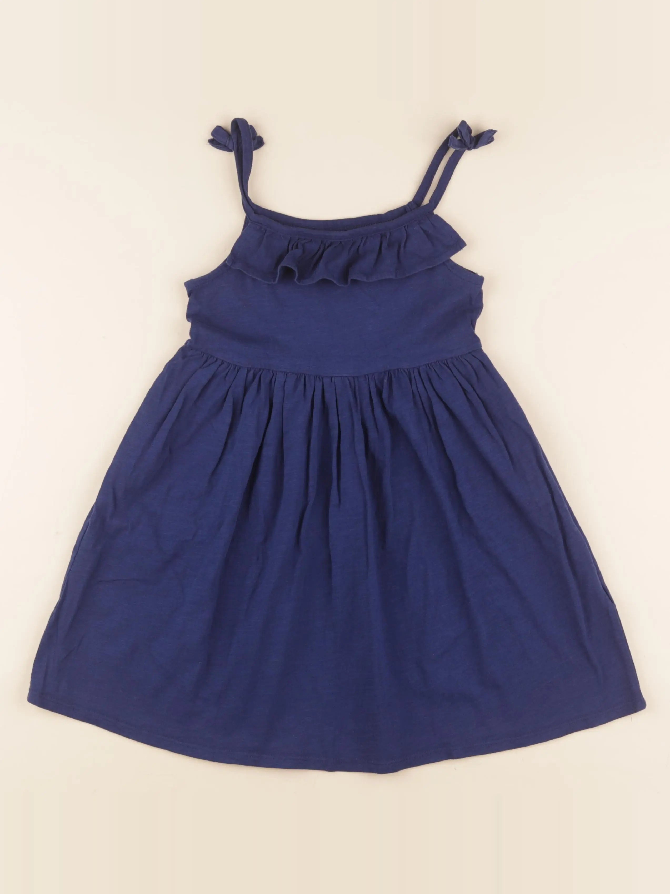Vertbaudet - robe bleu - 5 ans