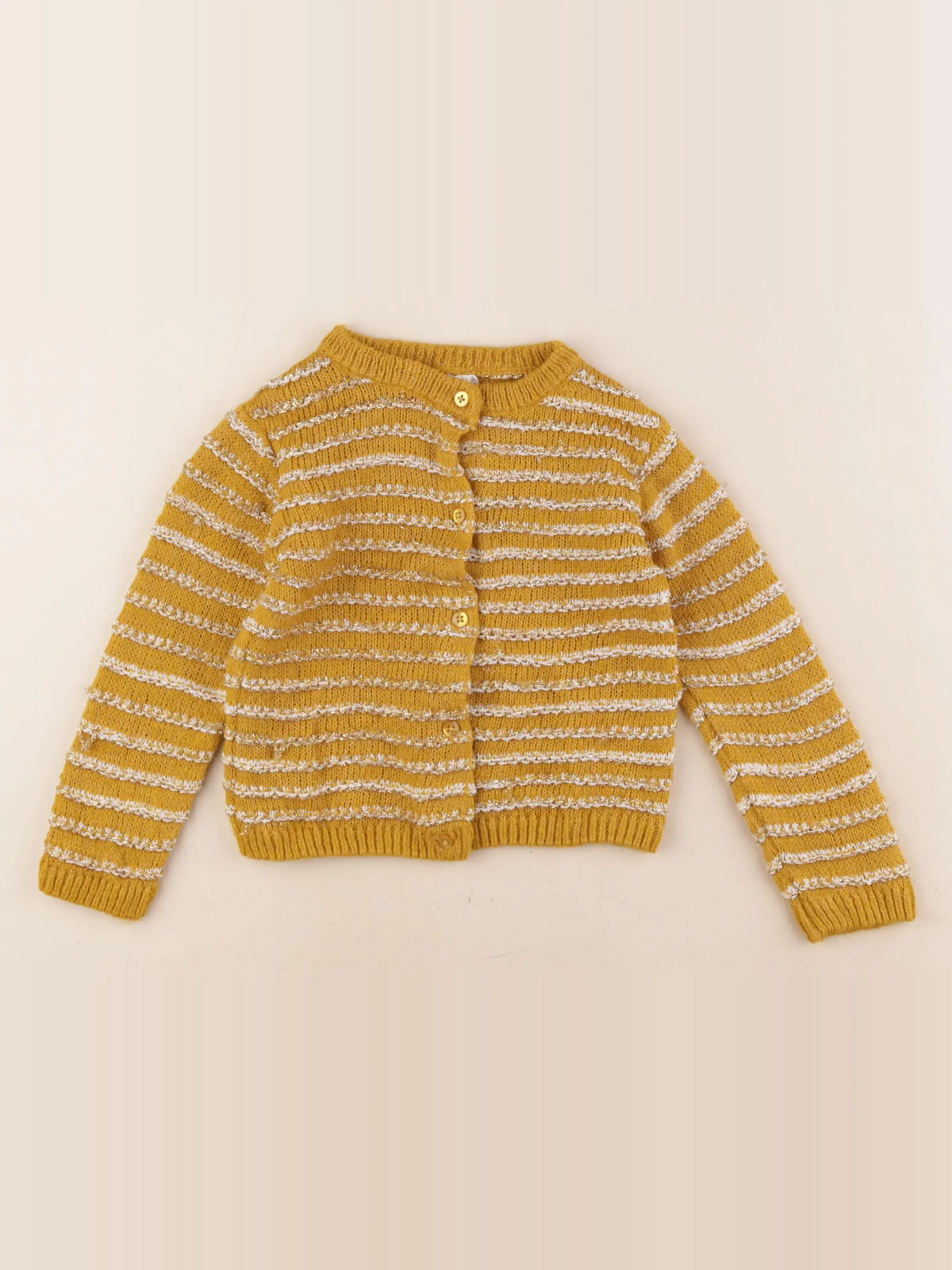 Storytelling - gilet jaune, or - 3 ans
