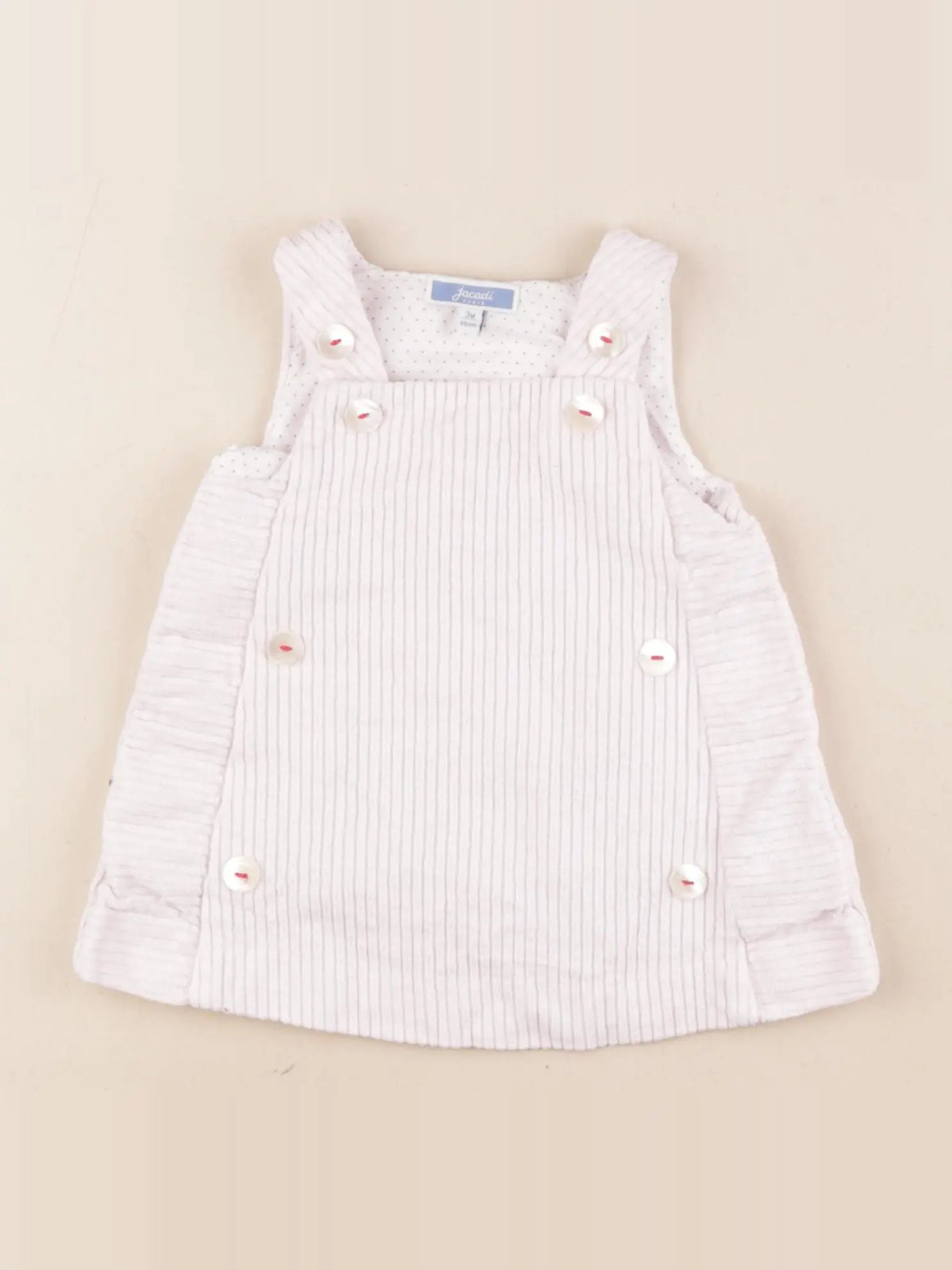 Jacadi - robe rose - 3 mois