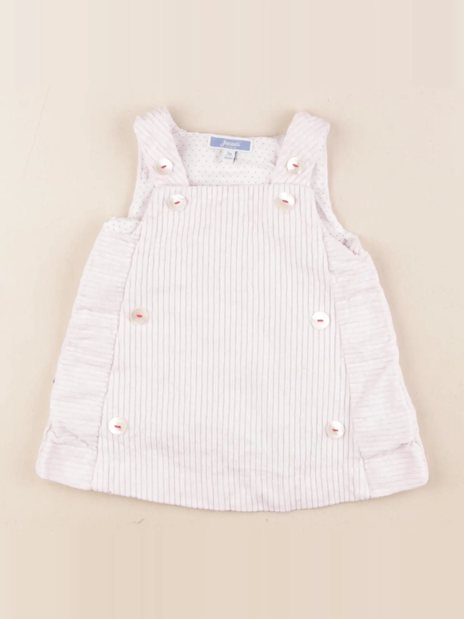 Jacadi - robe rose - 3 mois