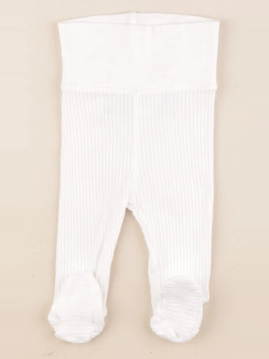 H&M - legging blanc - 0/1 mois