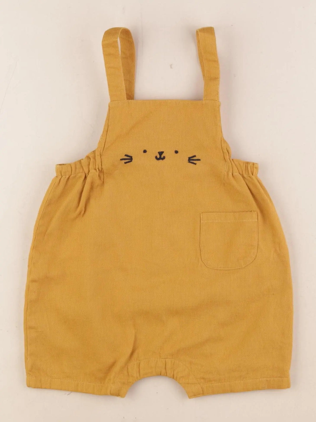 Boutchou - salopette jaune - 9 mois