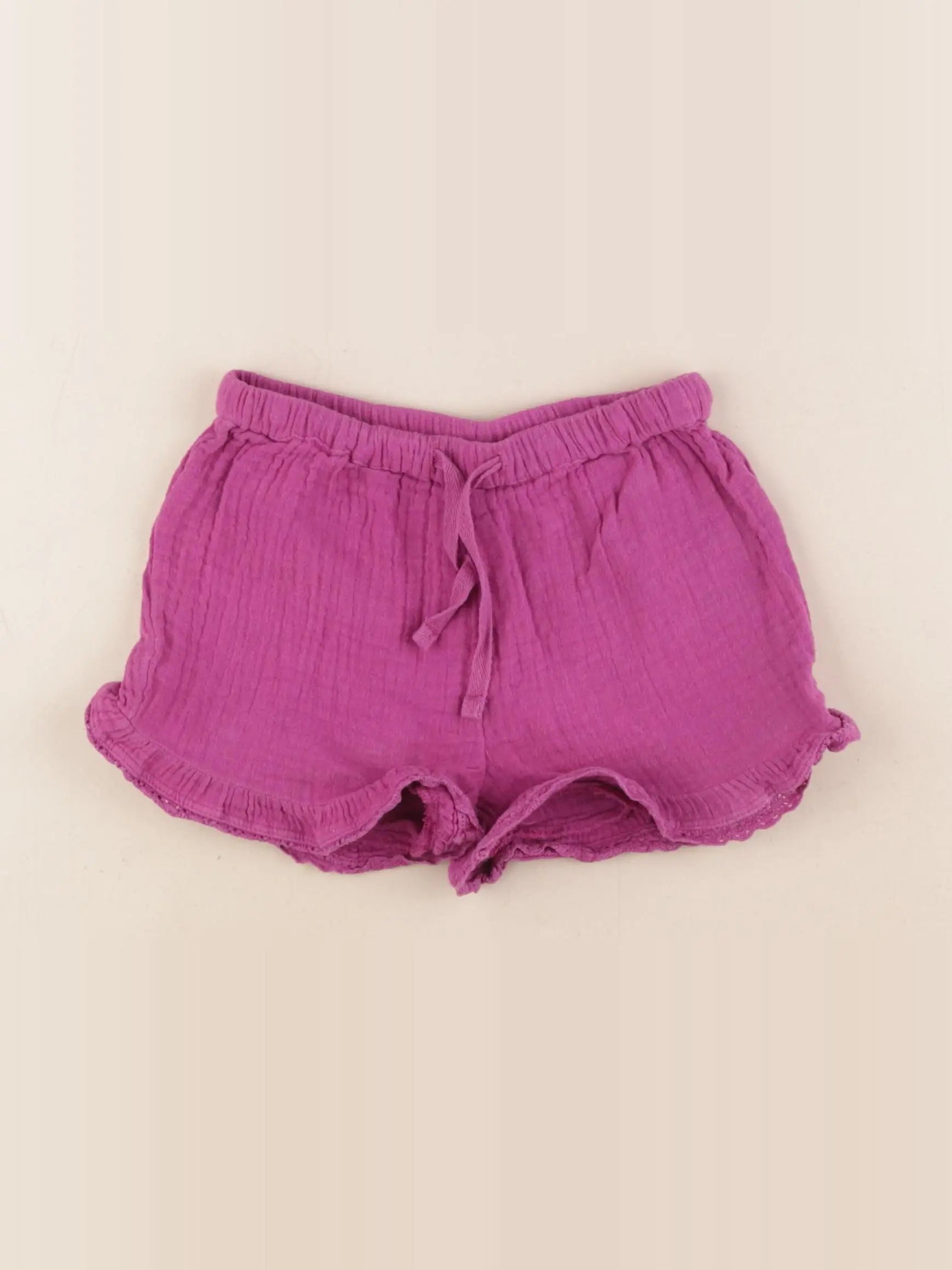 Boutchou - short violet - 24 mois