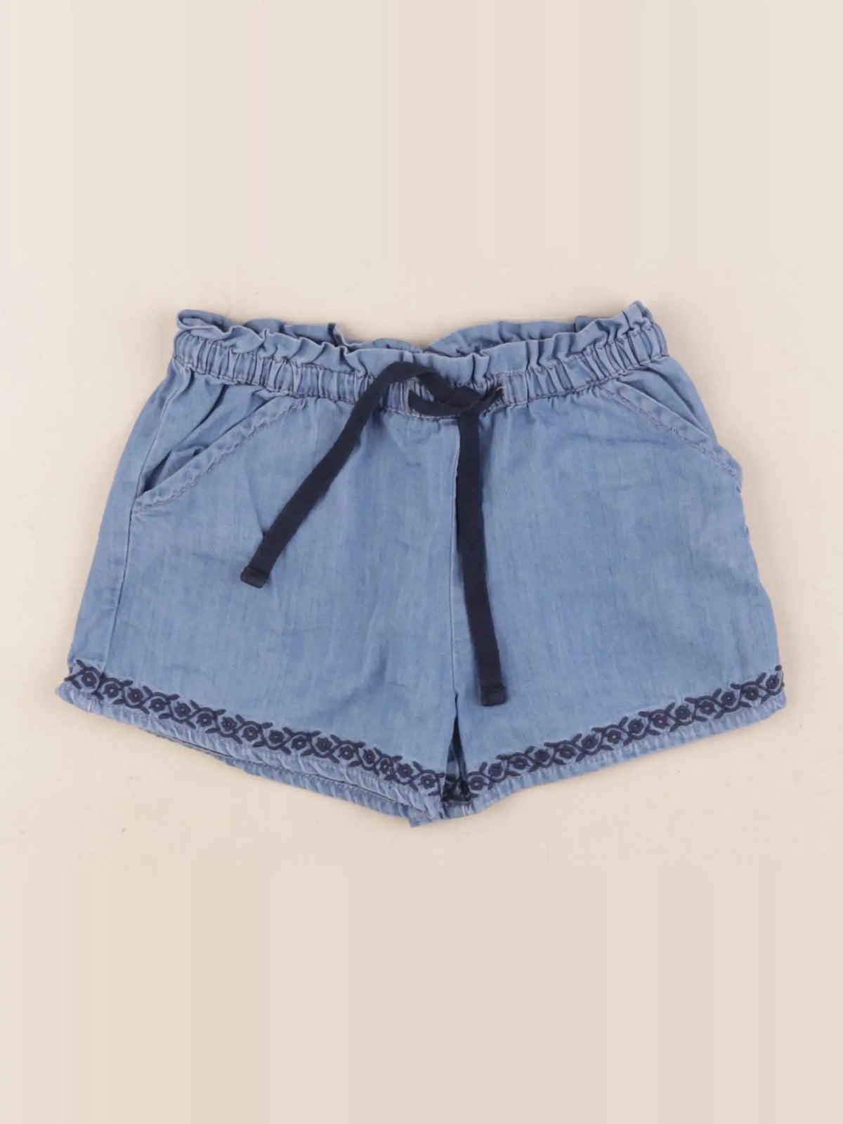 Boutchou - short bleu - 18 mois