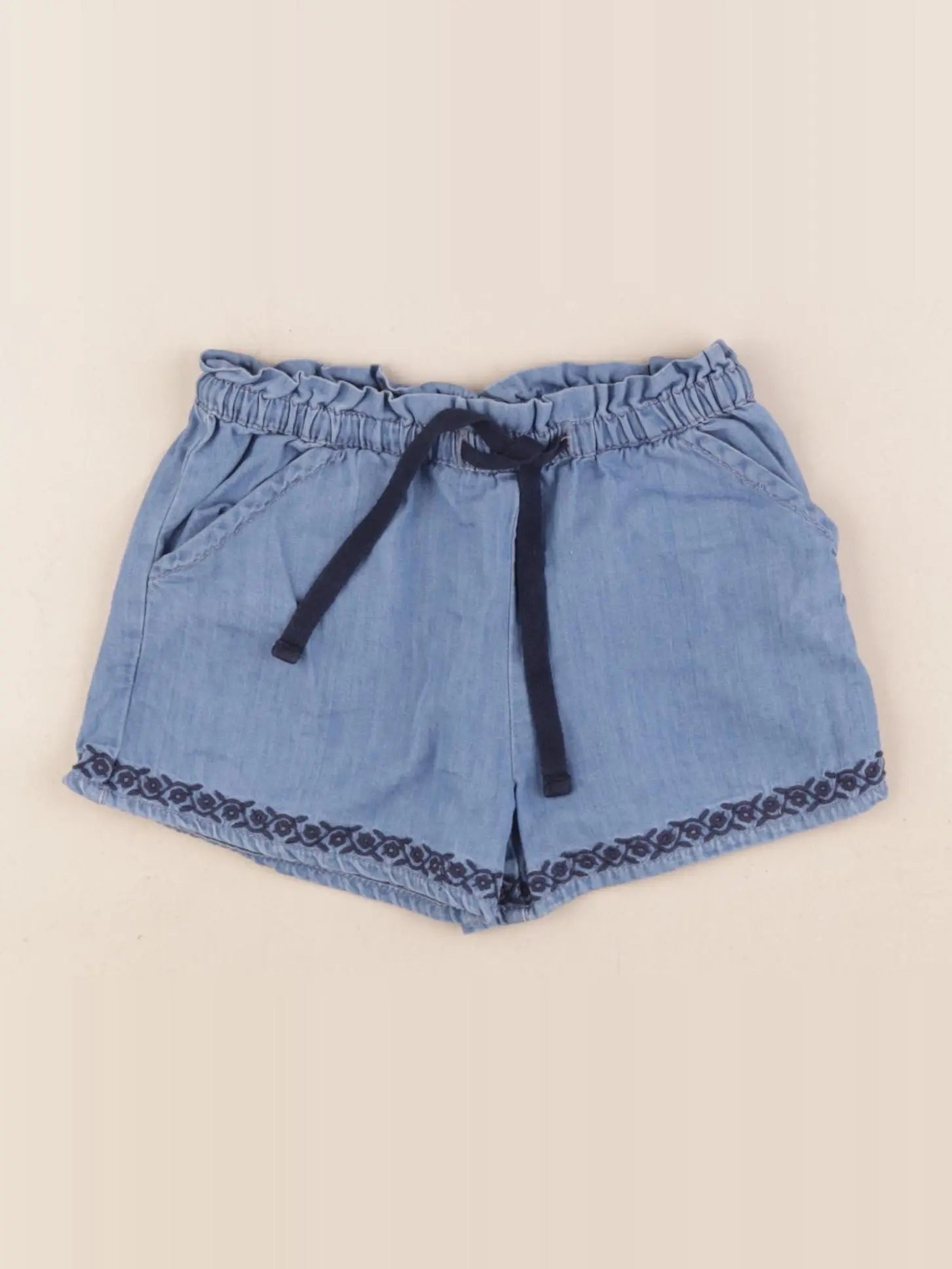 Boutchou - short bleu - 18 mois
