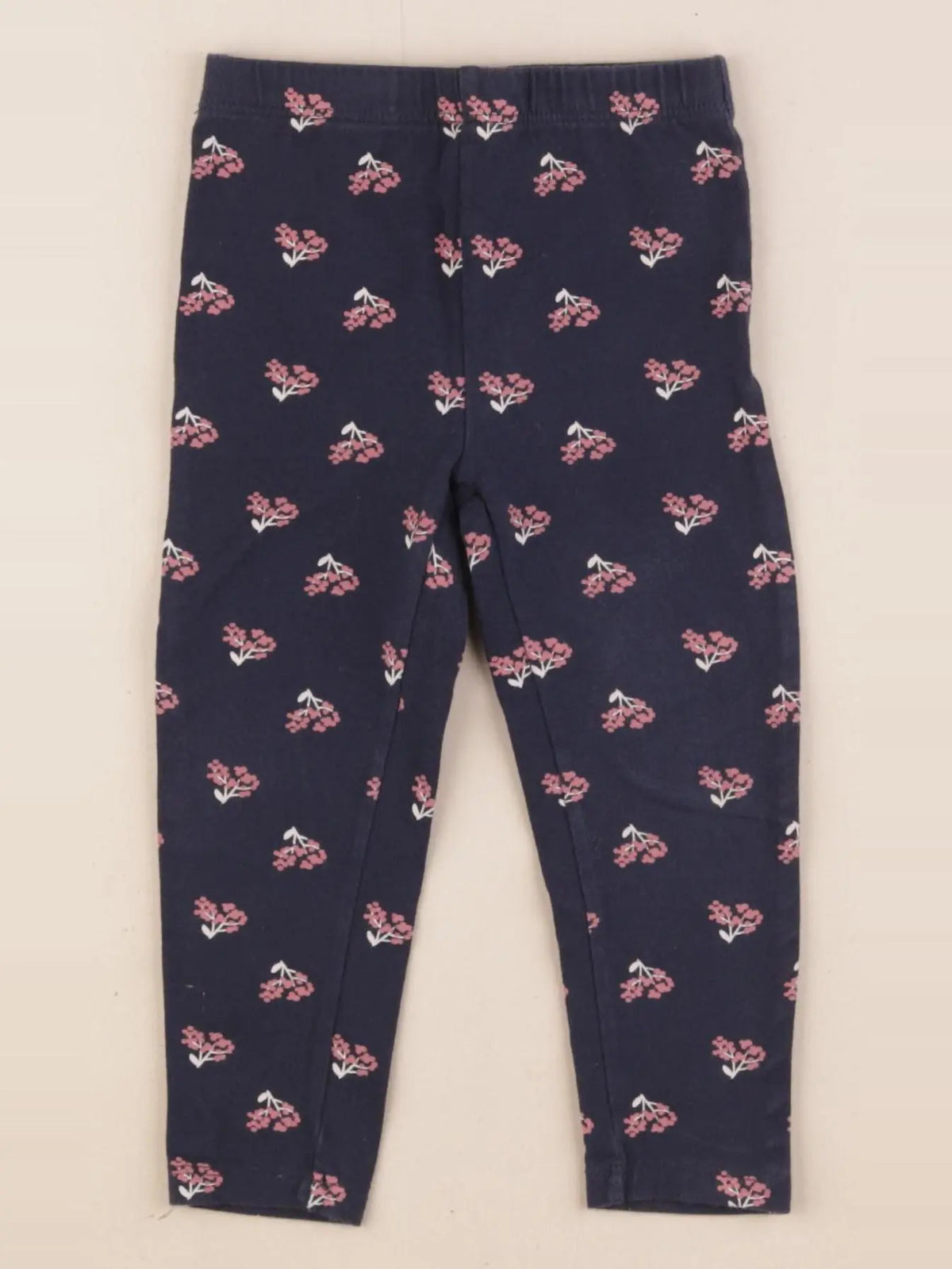 Boutchou - legging bleu - 18 mois