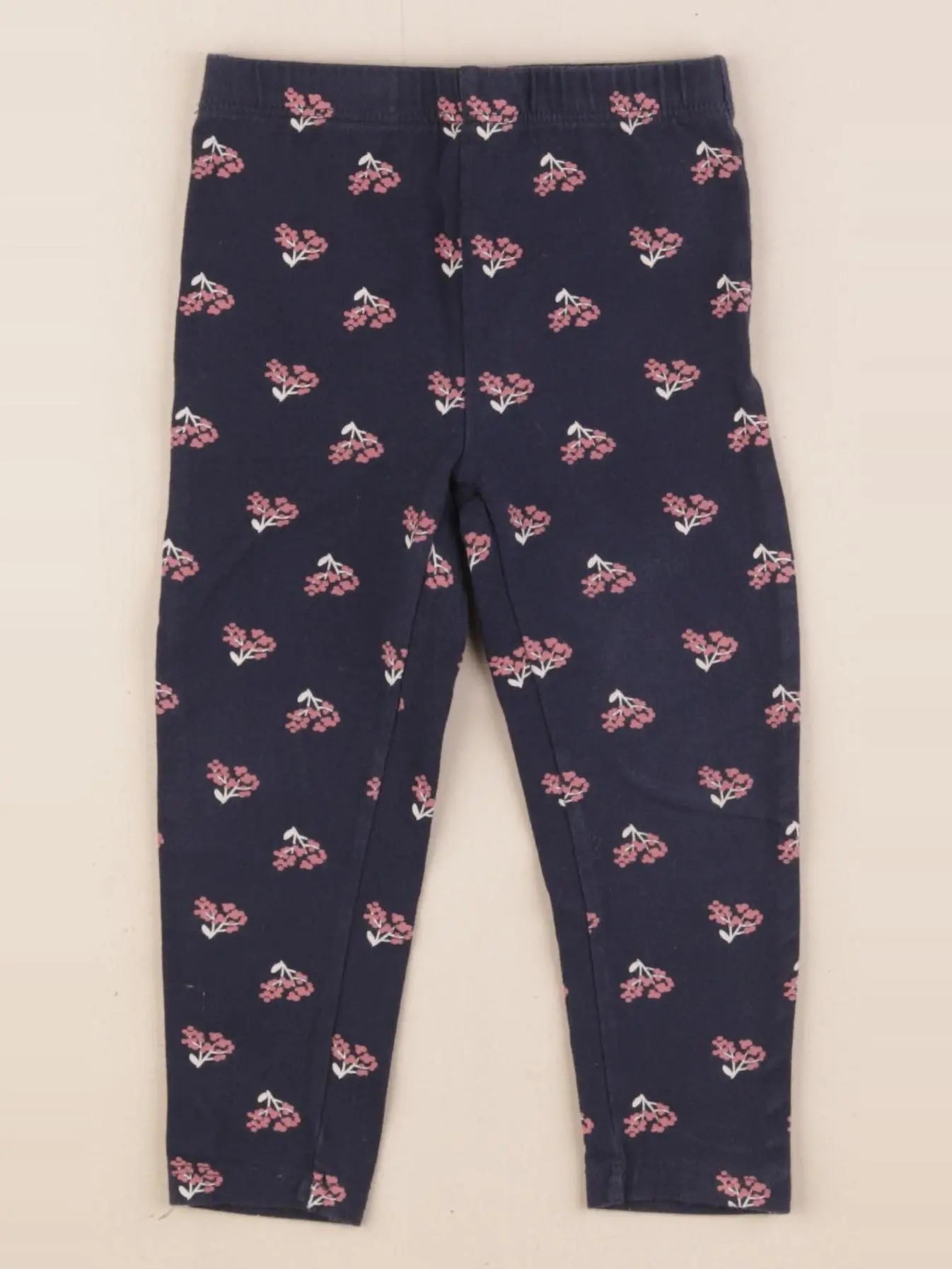 Boutchou - legging bleu - 18 mois