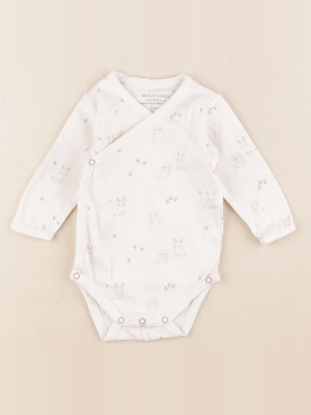 Boutchou - body beige - 3 mois