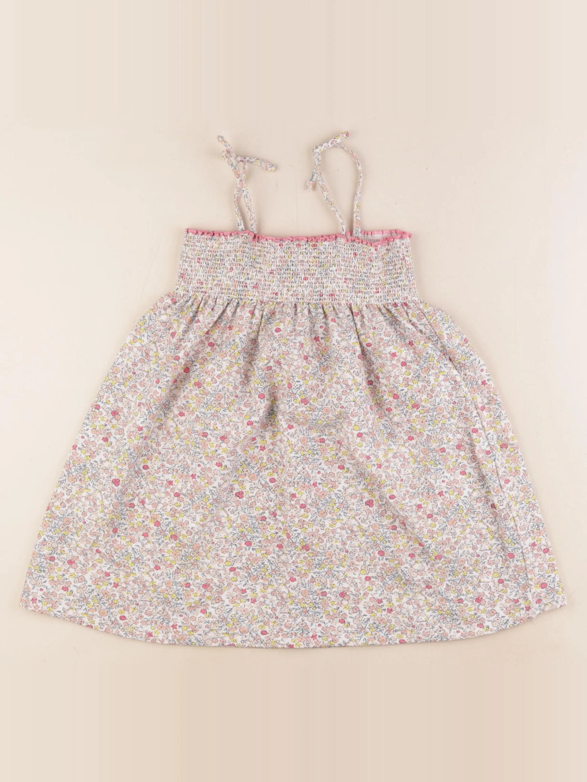 Zara - robe multicolore - 4/5 ans